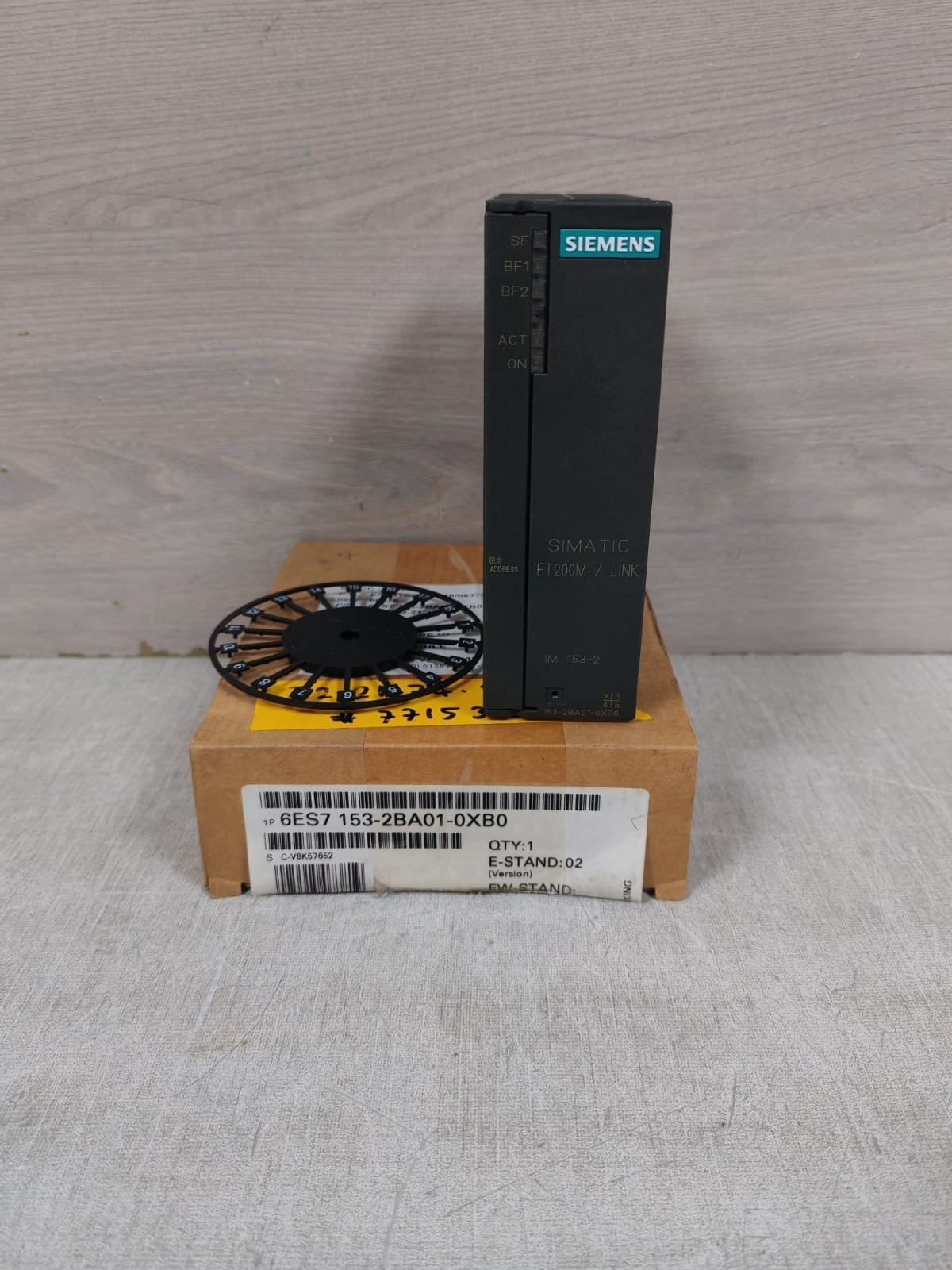 SIEMENS SIMATIC S7 ET200M SLAVE INTERFACE MODULE / LINK 6ES7...