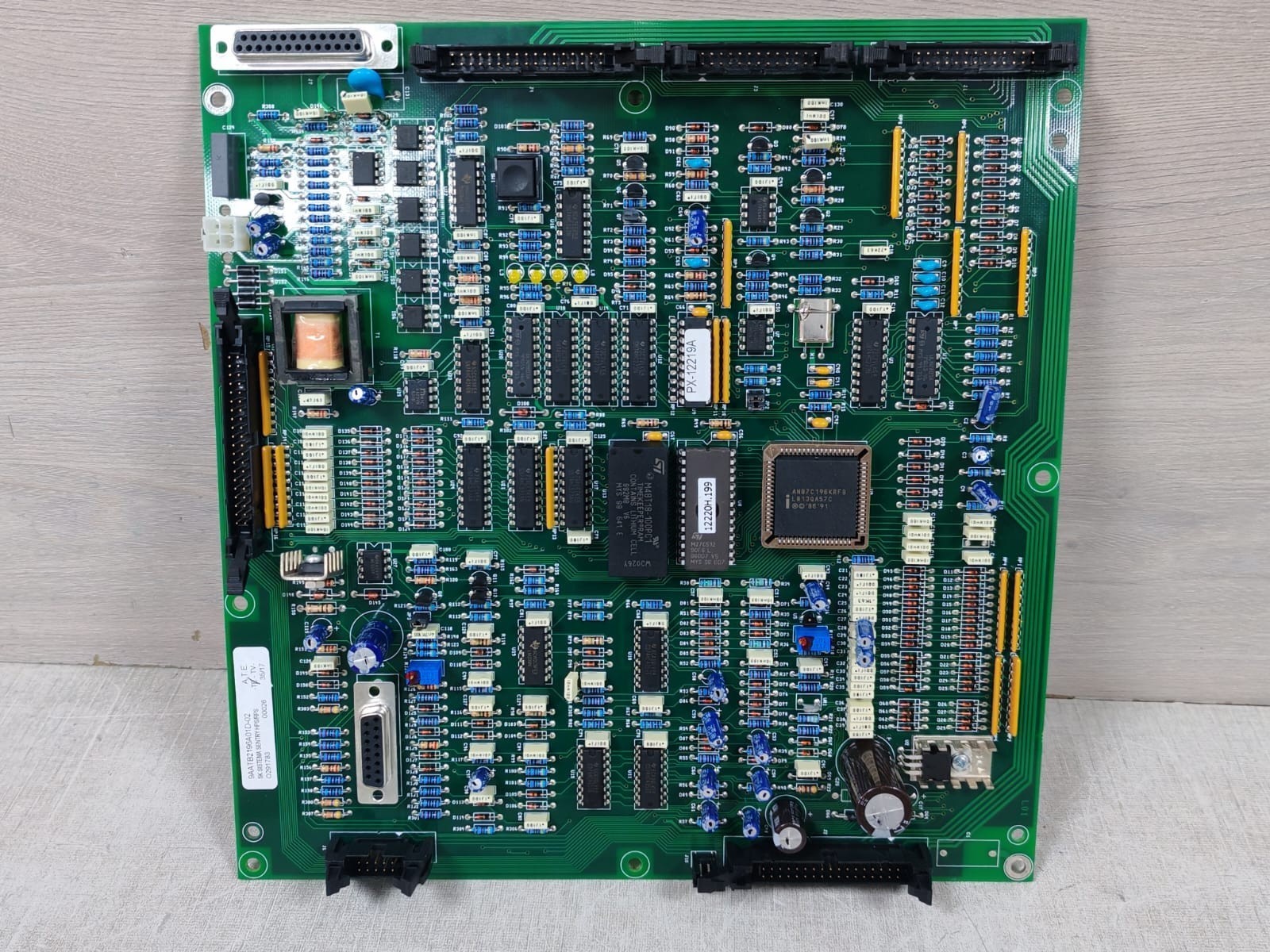 9AATB2196A01D-02 SK SENTRY SYSTEM HPS/RPS CARD SYSTEM