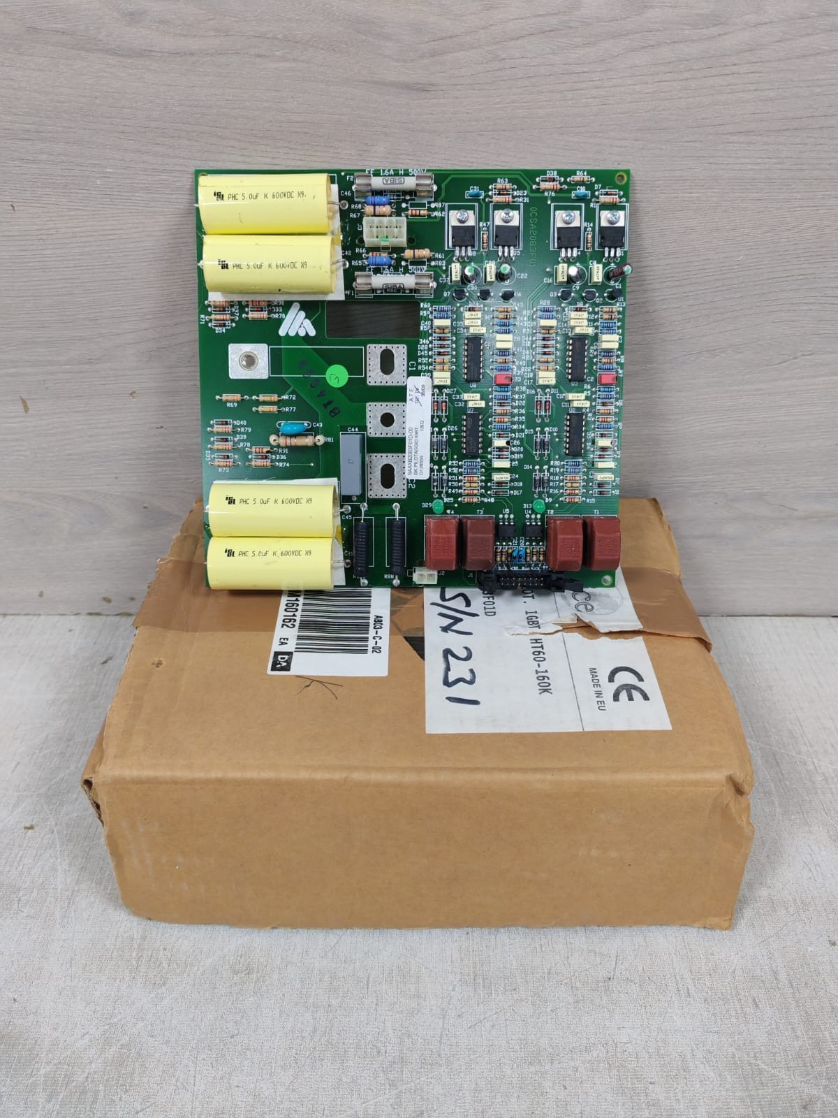 9AAXB2083F01D-00 / 0CSA2083F01 SK PILOT IGBT PCB BOARD
