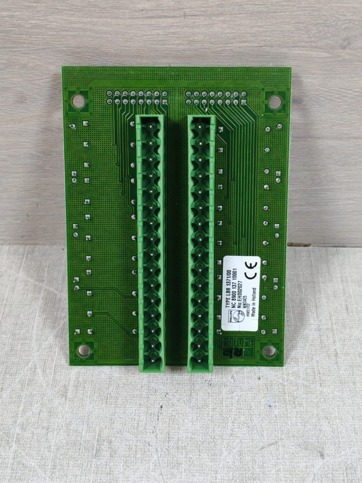 Philips UNKNOWN PHILIPS LBB 1371/00 MATRIX TERMINATION BOARD 9