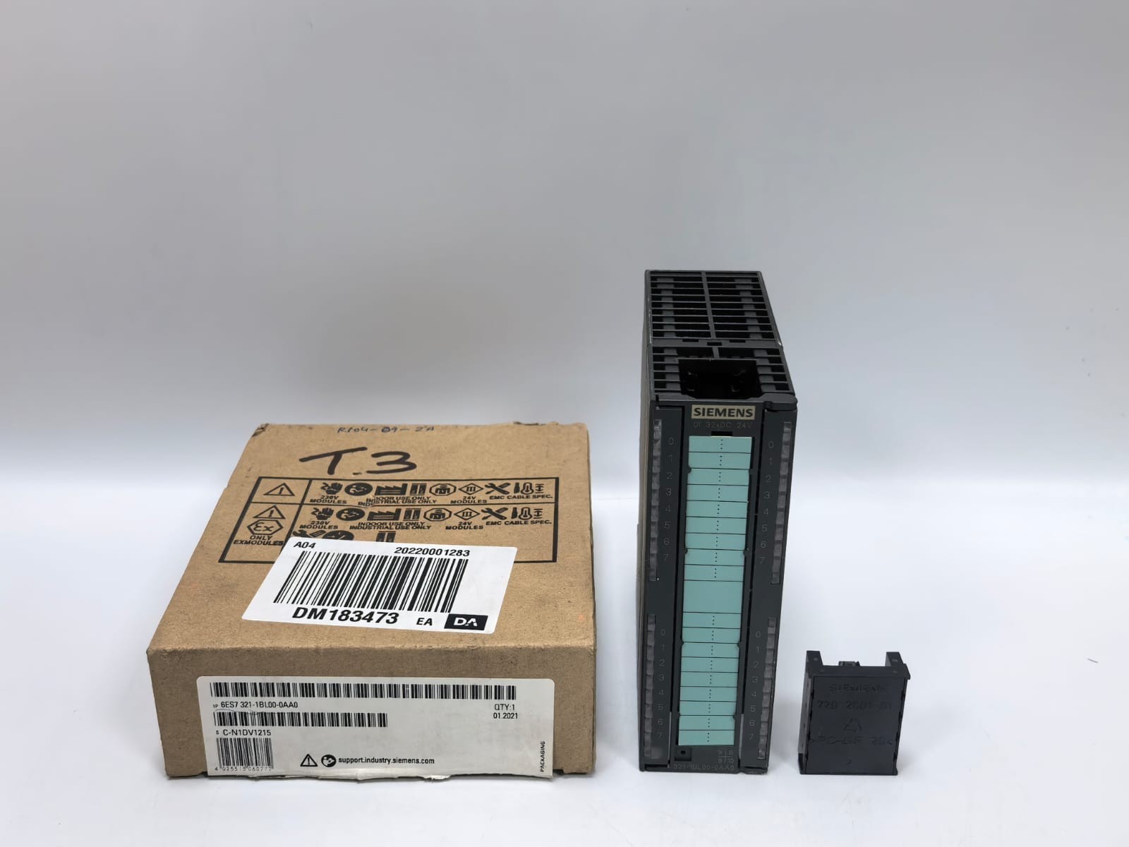 SIEMENS 6ES7 321-1BL00-0AA0 SIMATIC S7-300 DIGITAL INPUT MODULE