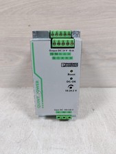 PHOENIX CONTACT QUINT-PS/1AC/24DC/10 2866763 REV 07 POWER SUPPLY