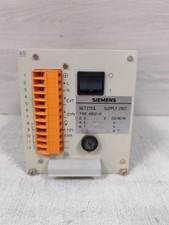 SIEMENS 7KE4902-8BD 110DCV POWER SUPPLY UNIT