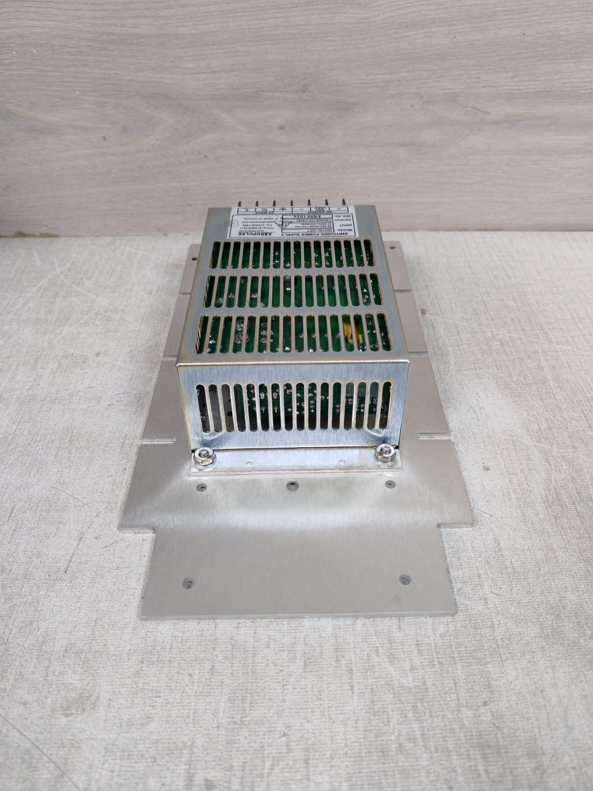 ABSOPULSE MIW100-130FT ABSOPULSE MIW100-130FT SWITCHING POWER SUPPLY 95-264VAC/2A RMS 4