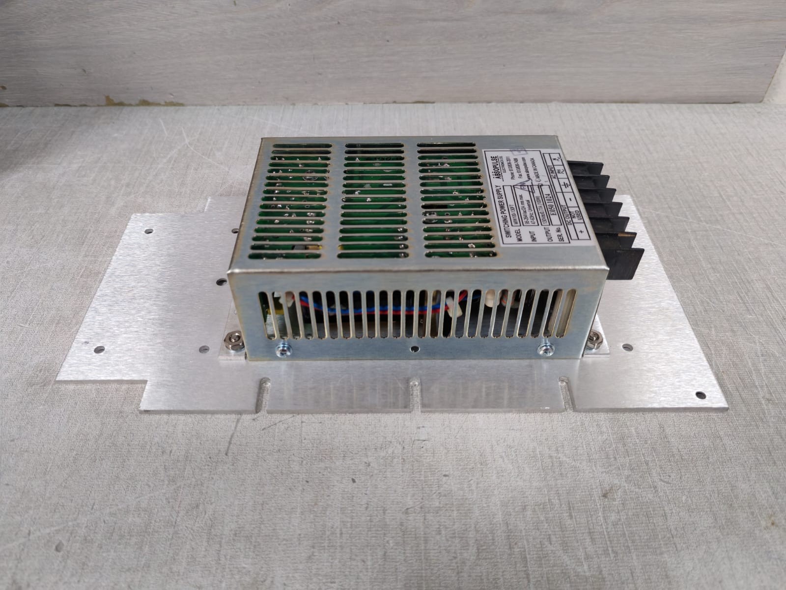 ABSOPULSE MIW100-130FT ABSOPULSE MIW100-130FT SWITCHING POWER SUPPLY 95-264VAC/2A RMS 10