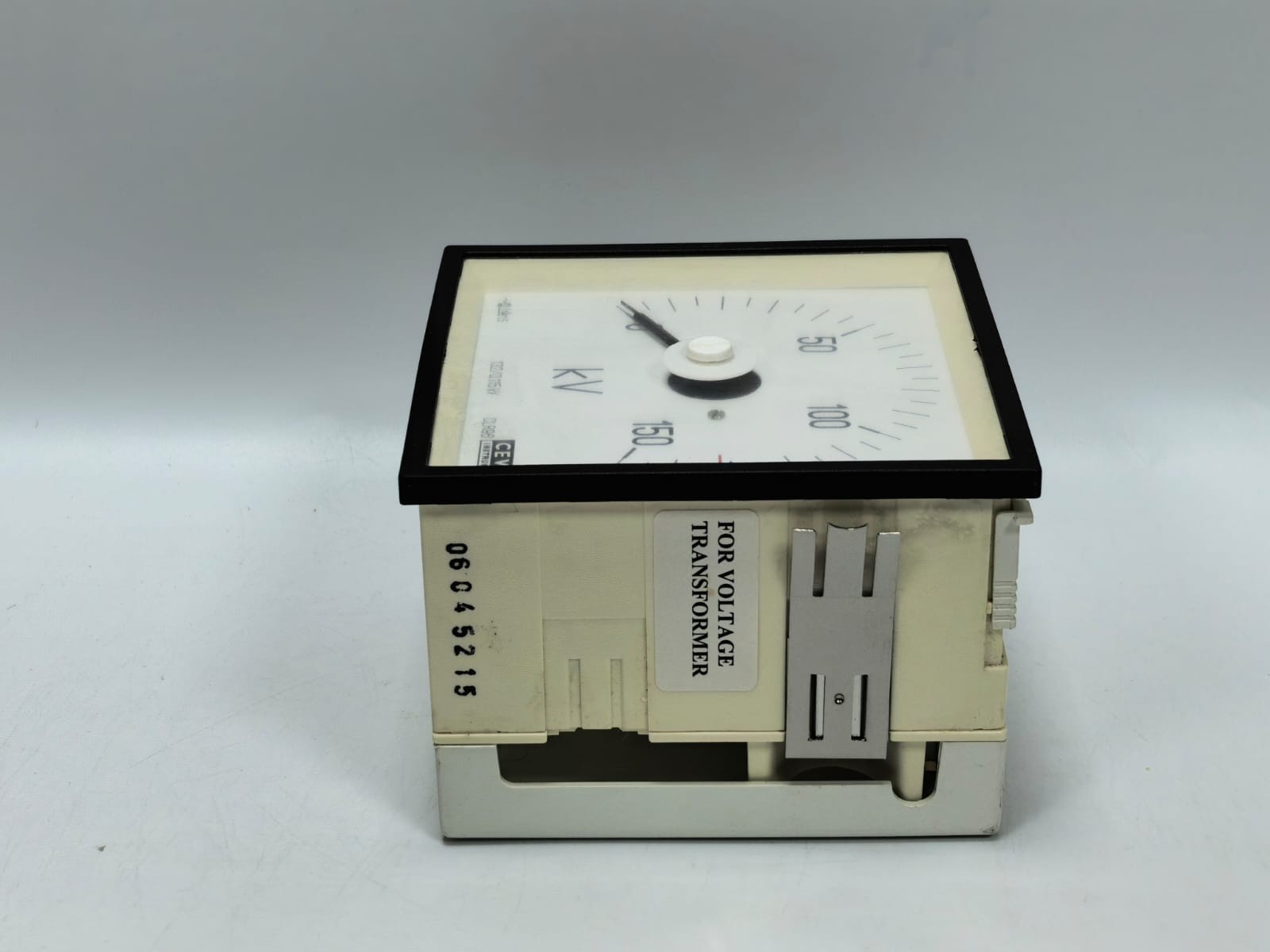 CEWE CLR96 CEWE INSTRUMENTS CLR96 VOLT ANALOG PANEL METER 9489 0-150KV 4