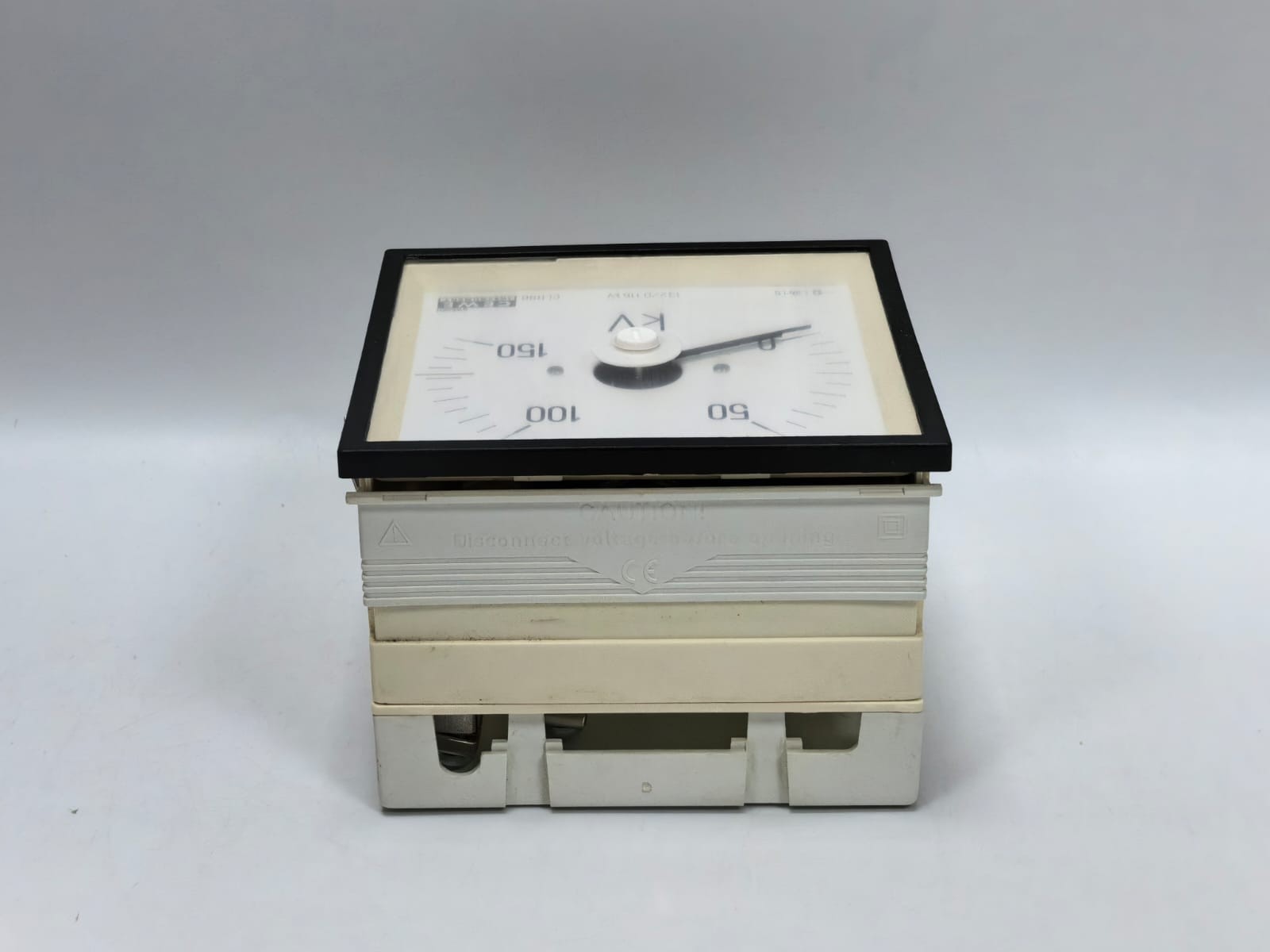 CEWE CLR96 CEWE INSTRUMENTS CLR96 VOLT ANALOG PANEL METER 9489 0-150KV 6