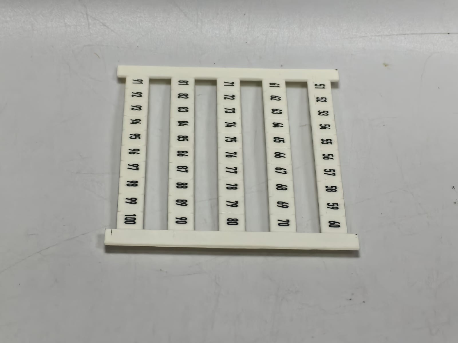 Weidmüller DEK 6 FW 51-100 WEIDMULLER DEK 6 FW 51-100 TERMINAL MARKER 0468660051 5