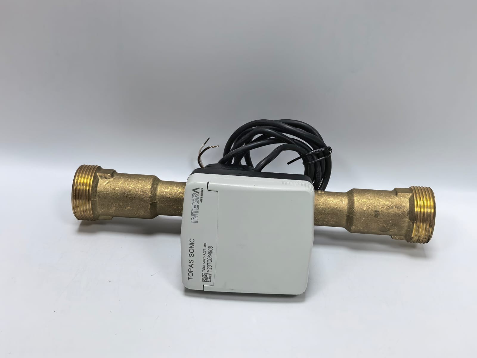 INTEGRA METERING TSO DN25 /TSMR-025-AXT-MB INTEGRA METERING TSO DN25 /TSMR-025-AXT-MB TOPAS SONIC FLOW METER 2