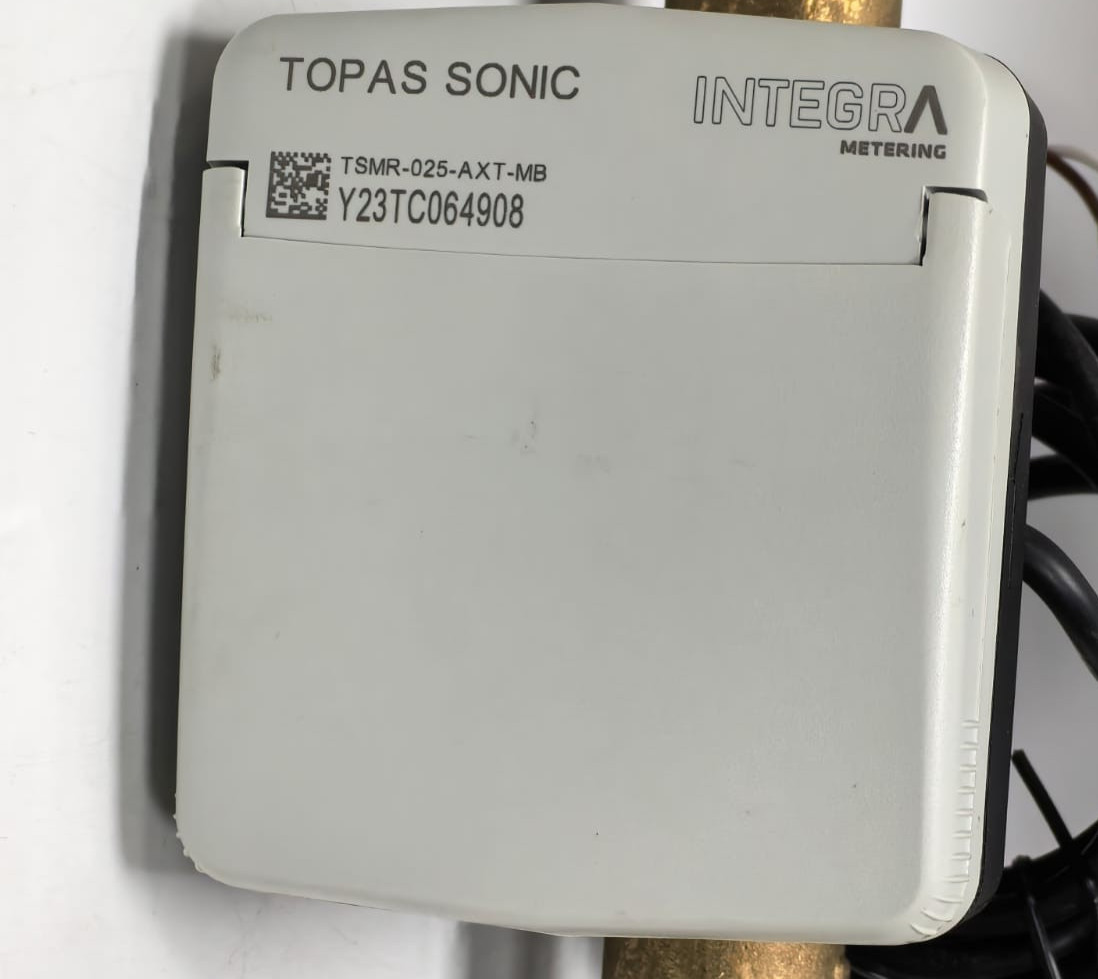 INTEGRA METERING TSO DN25 /TSMR-025-AXT-MB INTEGRA METERING TSO DN25 /TSMR-025-AXT-MB TOPAS SONIC FLOW METER 3