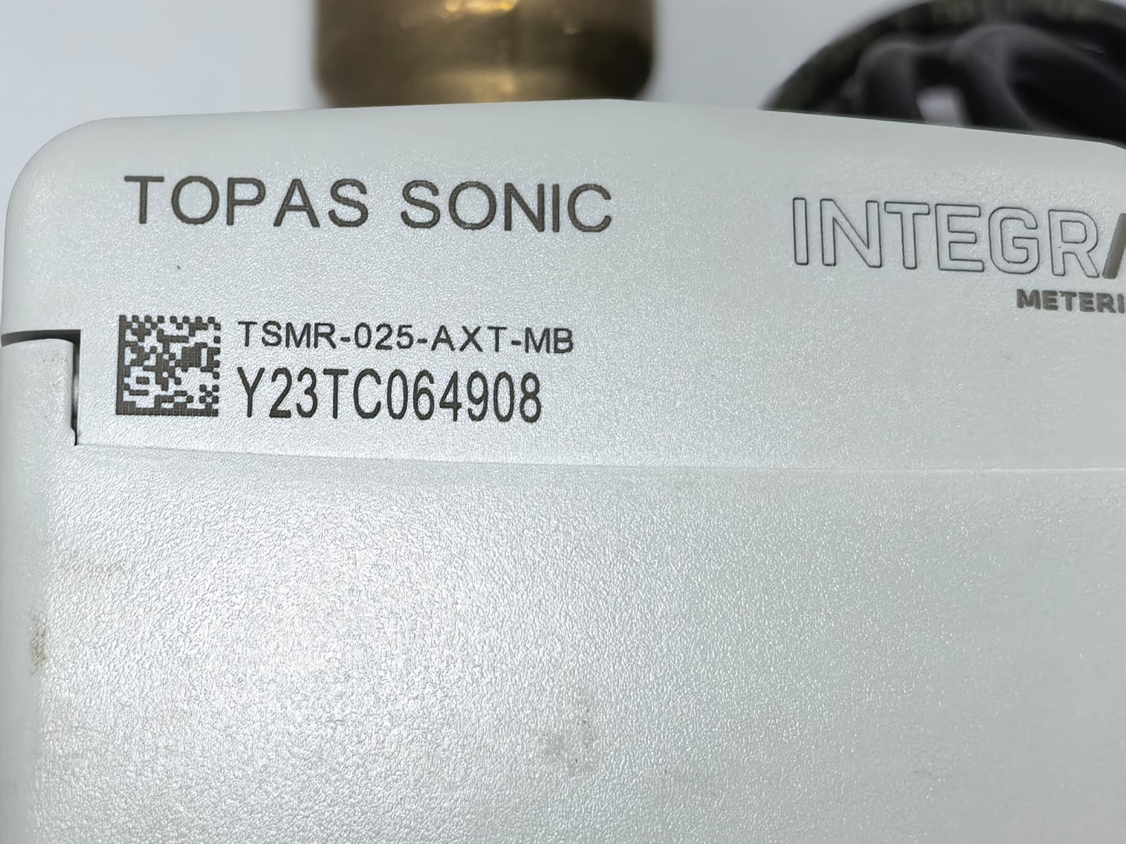INTEGRA METERING TSO DN25 /TSMR-025-AXT-MB INTEGRA METERING TSO DN25 /TSMR-025-AXT-MB TOPAS SONIC FLOW METER 4