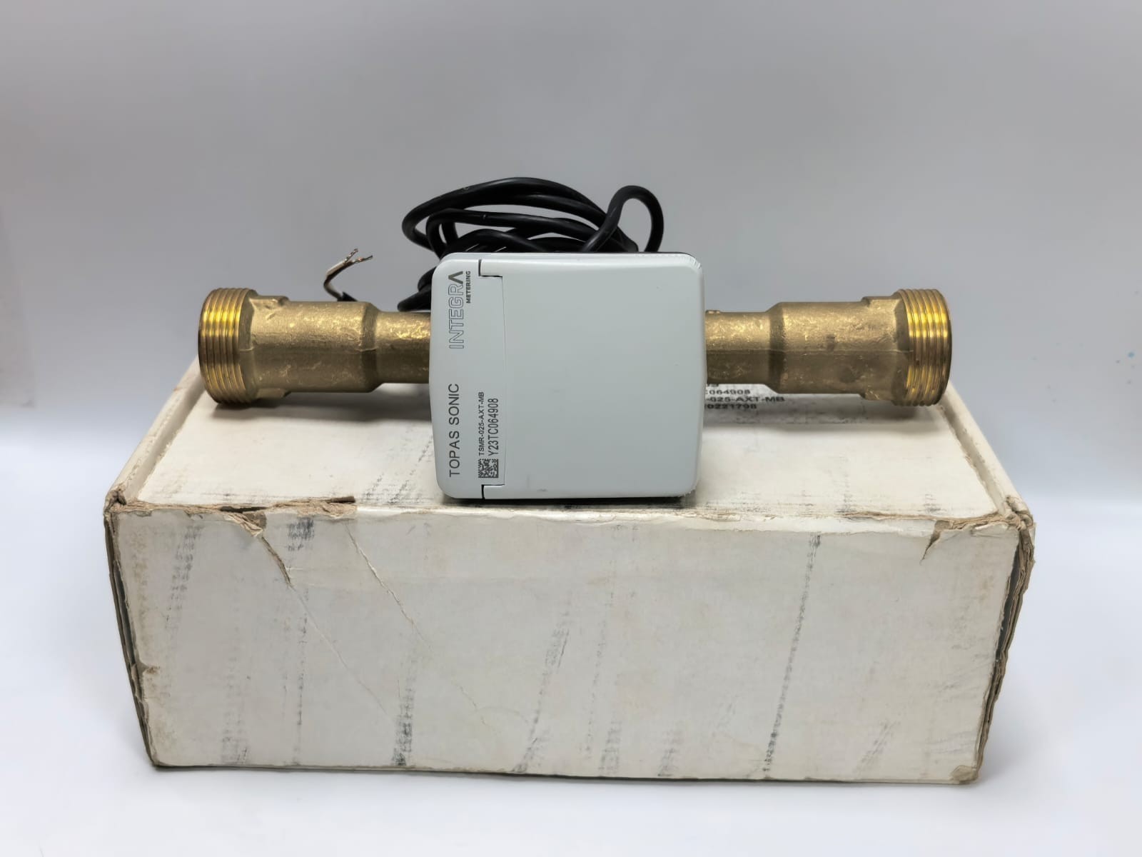 INTEGRA METERING TSO DN25 /TSMR-025-AXT-MB TOPAS SONIC FLOW METER