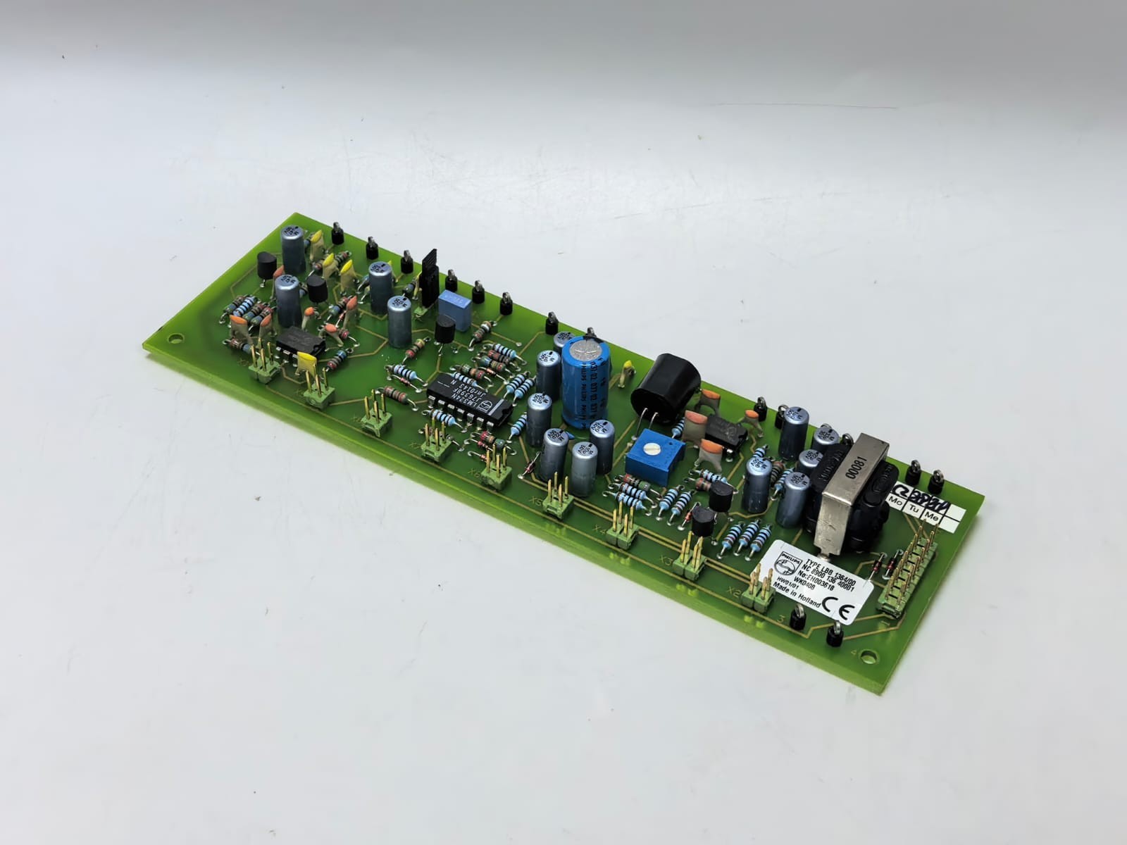 Philips BOARD-8900-136 PHILIPS LBB 1364/00 SM40 MICROPHONE AMPLIFIER BOARD 8900 136 40001 8