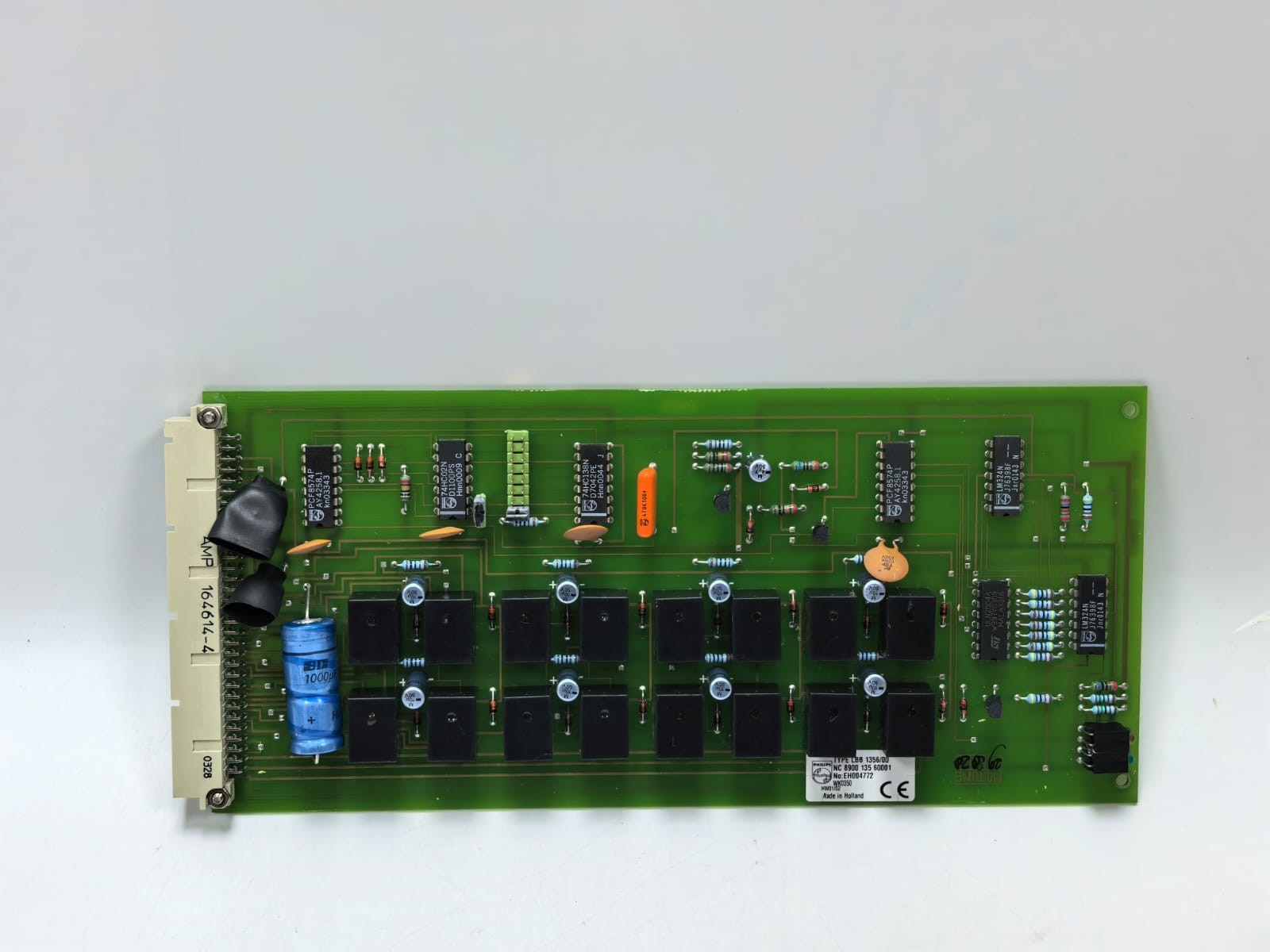Philips NC-8900-135 PHILIPS LBB 1356/00 SM40 CONTROL RELAY BOARD NC 8900 135 60001 2