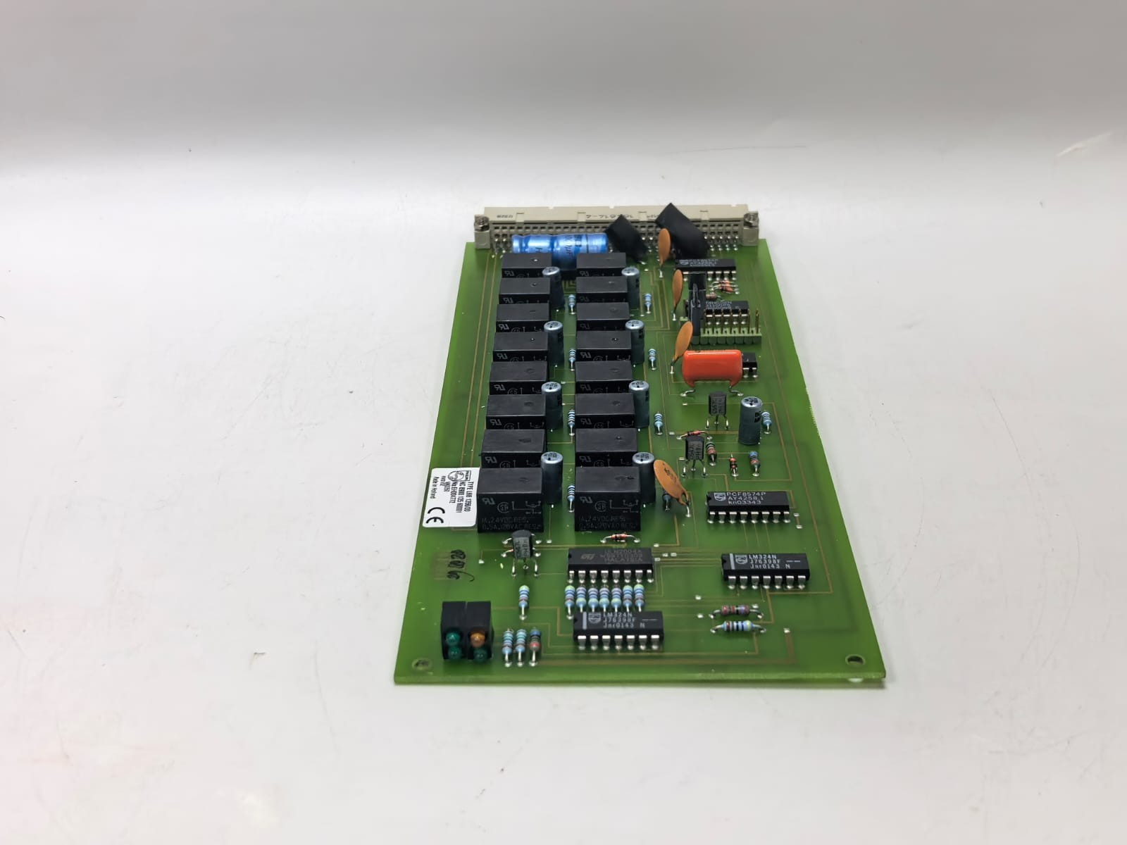 Philips NC-8900-135 PHILIPS LBB 1356/00 SM40 CONTROL RELAY BOARD NC 8900 135 60001 6