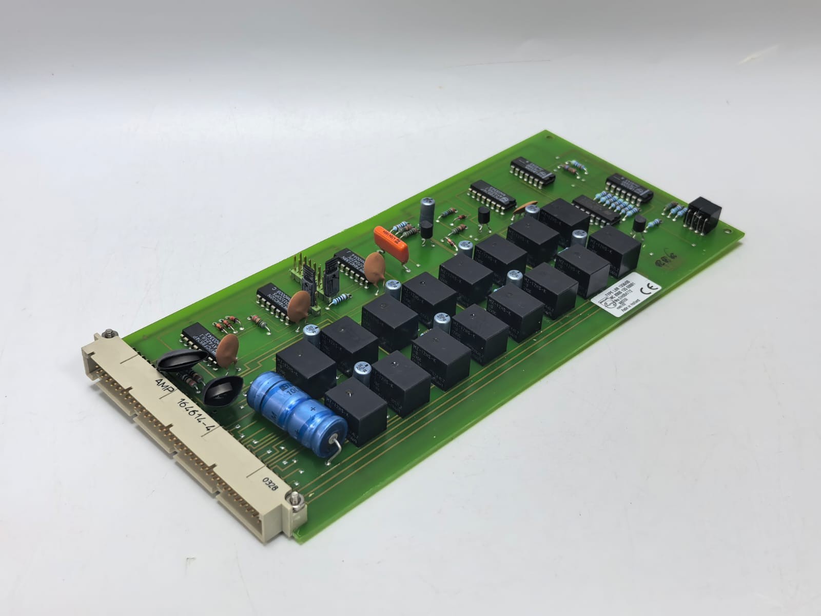 Philips NC-8900-135 PHILIPS LBB 1356/00 SM40 CONTROL RELAY BOARD NC 8900 135 60001 10