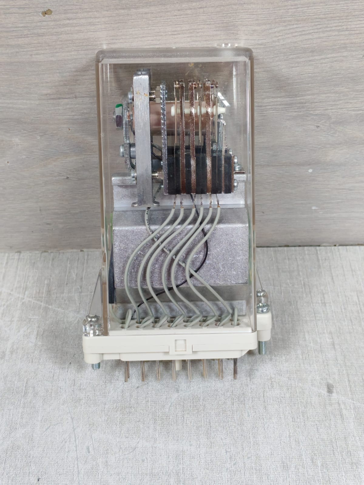 ABB RK-216-465 ABB RXMS 1 RK 216 465-AN RELAY 220V 7