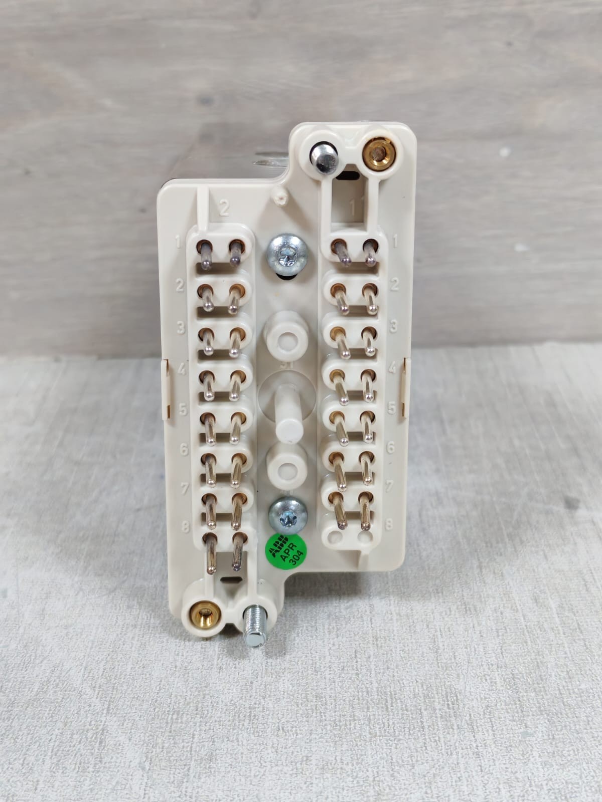 ABB RK-216-465 ABB RXMS 1 RK 216 465-AN RELAY 220V 9