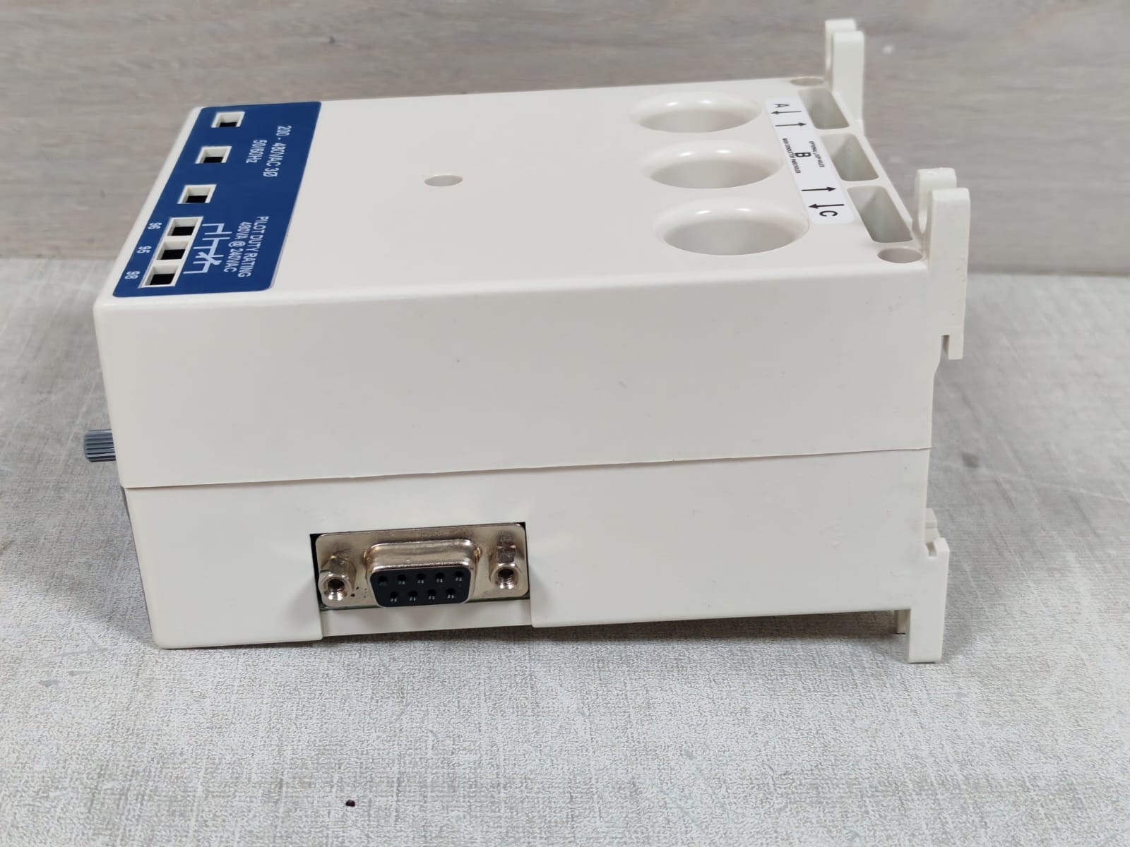 MOTOR SAVER PLUS BY SYMCOM 777-LR-P2 MOTOR SAVER PLUS BY SYMCOM P2 SERIES 777-LR-P2 ELECTRONIC OVERLOAD RELAY 9