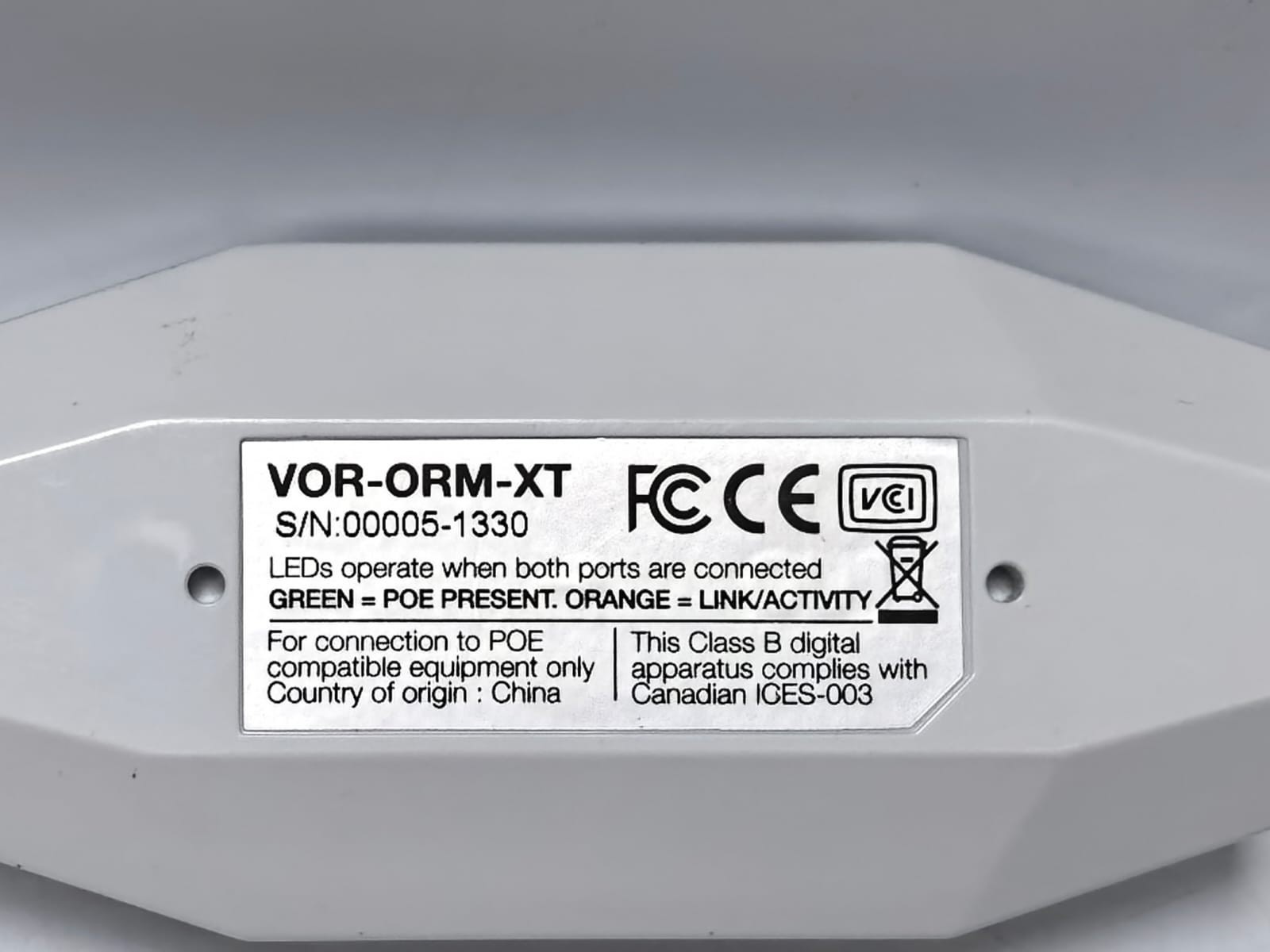 VERACITY VOR-ORM-XT VERACITY VOR-ORM-XT OUTREACH MAX XT 3
