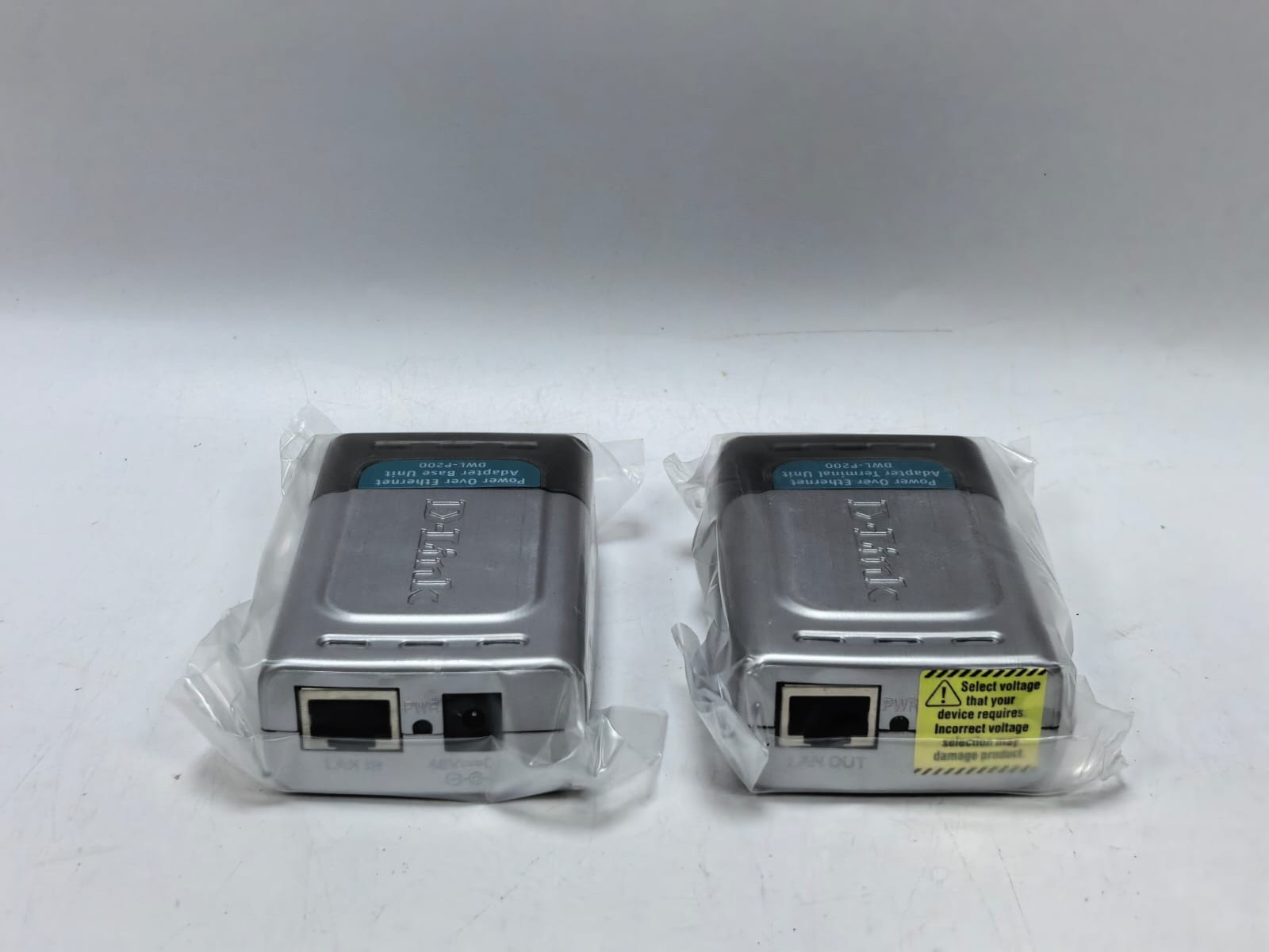 D-Link P200 D-LINK DWL-P200 POWER OVER ETHERNET ADAPTER 5