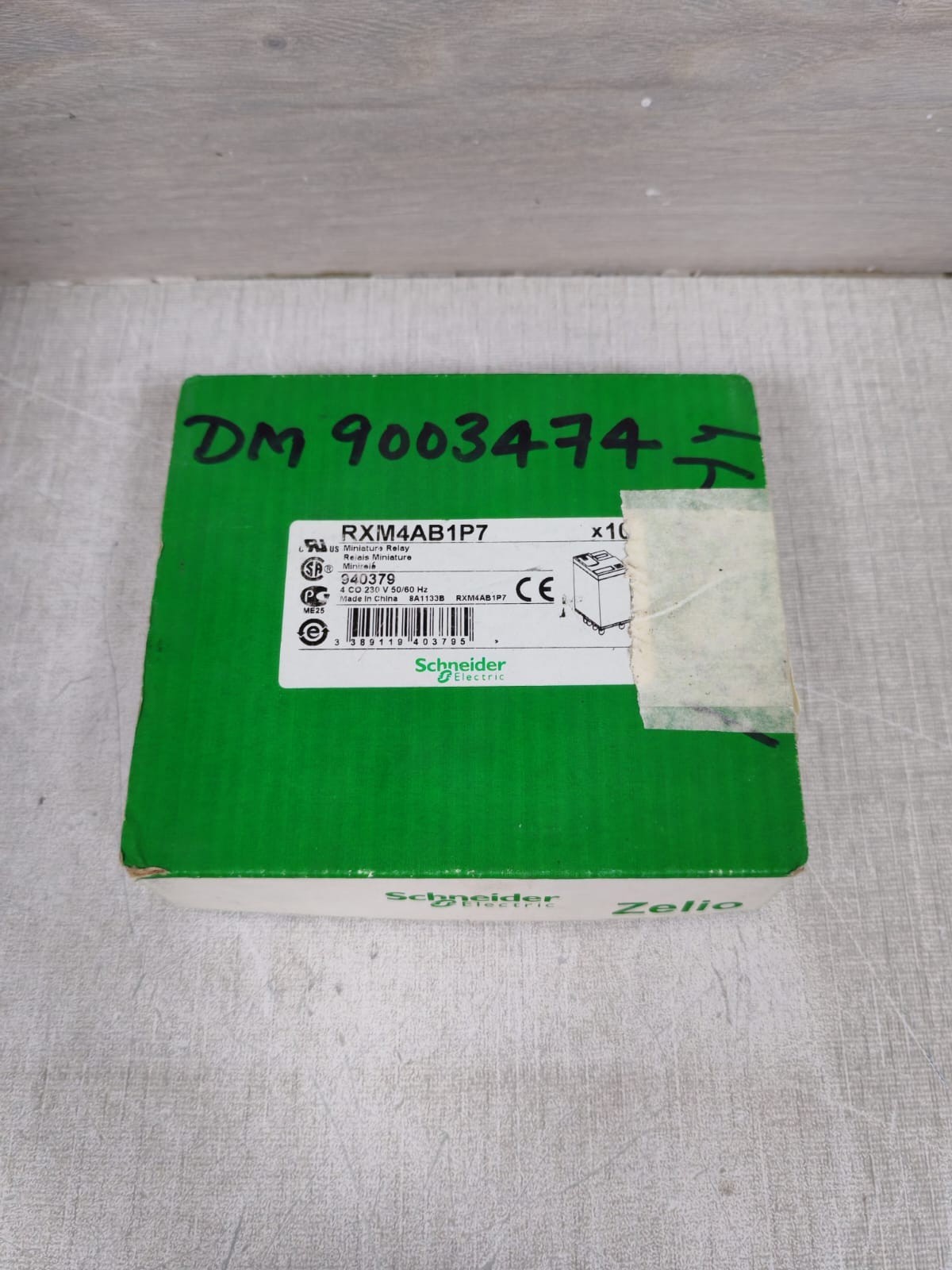 Schneider Electric RXM4AB1P7 SCHNEIDER ELECTRIC RXM4AB1P7 MINITAURE RELAY 2