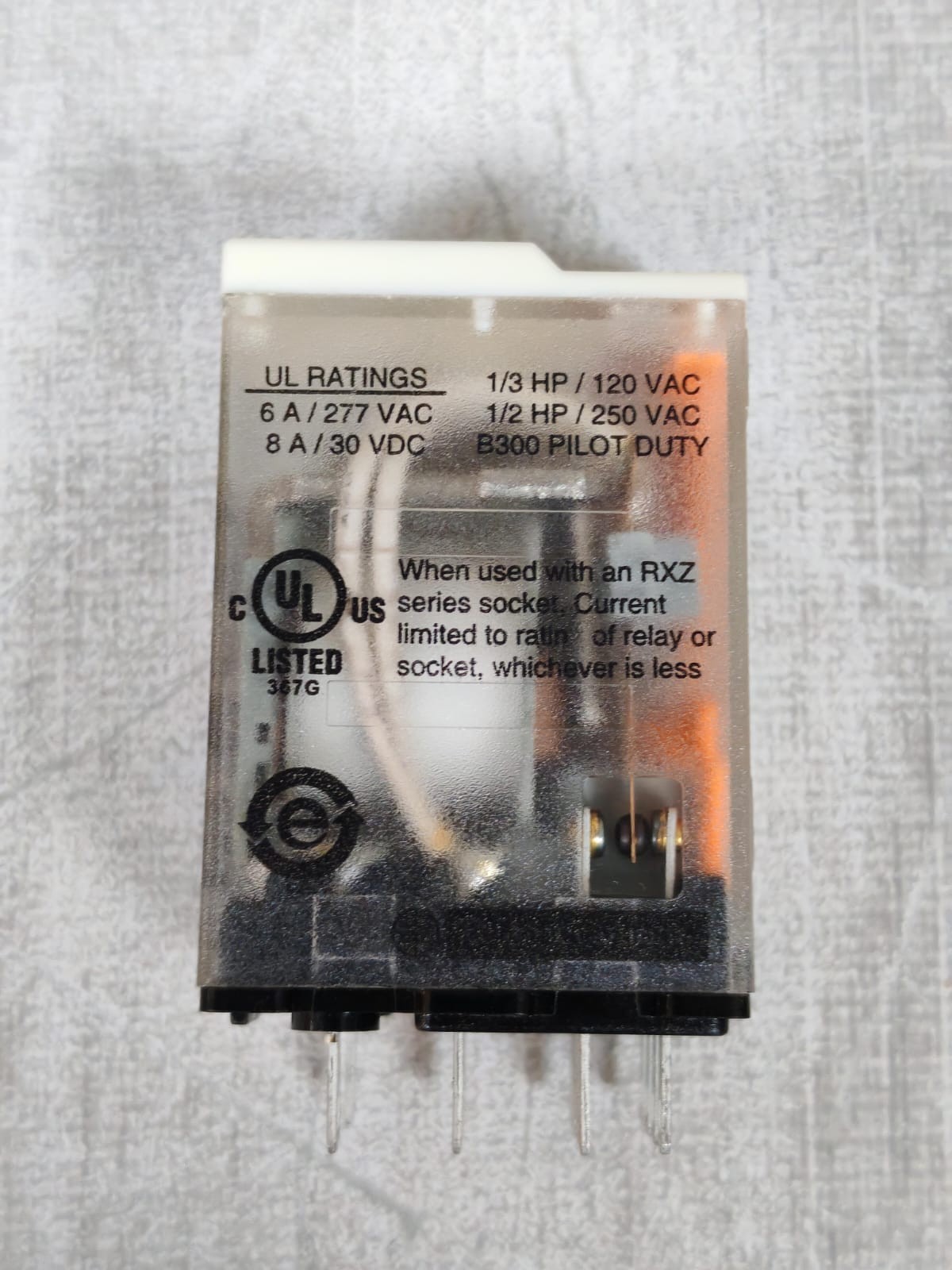 Schneider Electric RXM4AB1P7 SCHNEIDER ELECTRIC RXM4AB1P7 MINITAURE RELAY 9