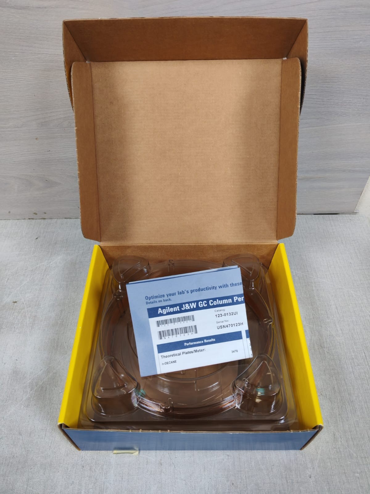 Agilent Technologies TO-325 AGILENT TECHNOLOGIES 122-5532UI MODULE -60 TO 325/350C 3