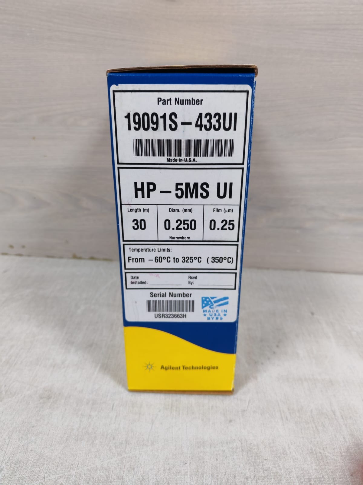Agilent Technologies TO-325 AGILENT TECHNOLOGIES 122-5532UI MODULE -60 TO 325/350C 10