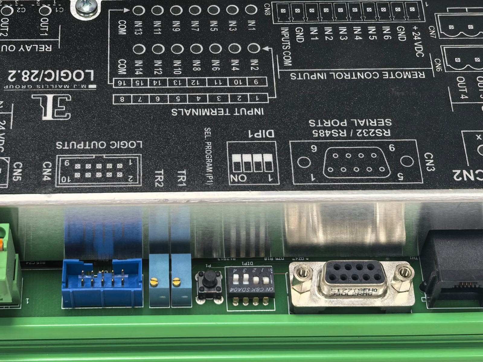 3L M.J MAILLIS LOGIC/28 3L M.J MAILLIS LOGIC/28.2 INPUT TERMINALS 3