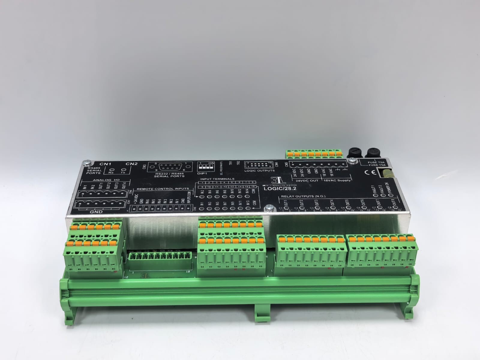 3L M.J MAILLIS LOGIC/28 3L M.J MAILLIS LOGIC/28.2 INPUT TERMINALS 4