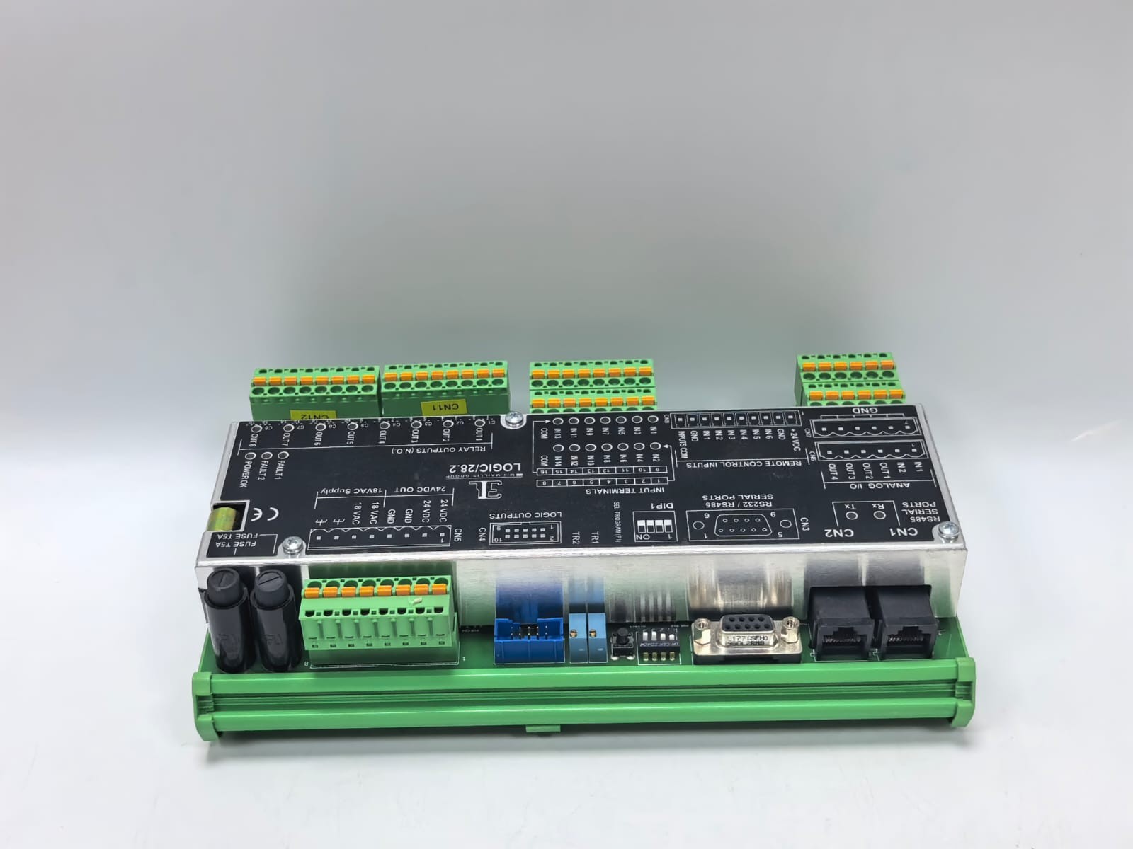 3L M.J MAILLIS LOGIC/28 3L M.J MAILLIS LOGIC/28.2 INPUT TERMINALS 5