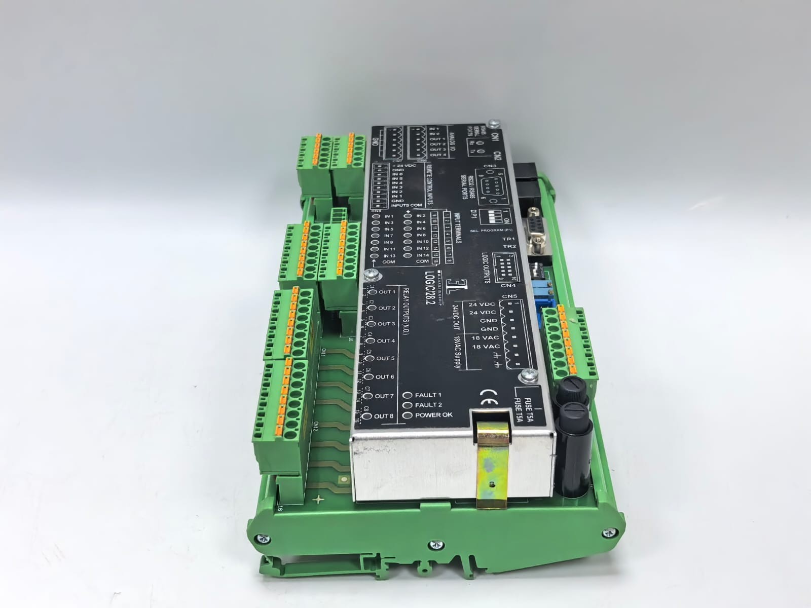 3L M.J MAILLIS LOGIC/28 3L M.J MAILLIS LOGIC/28.2 INPUT TERMINALS 6