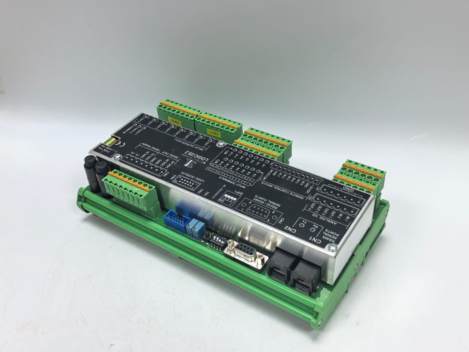 3L M.J MAILLIS LOGIC/28 3L M.J MAILLIS LOGIC/28.2 INPUT TERMINALS 9