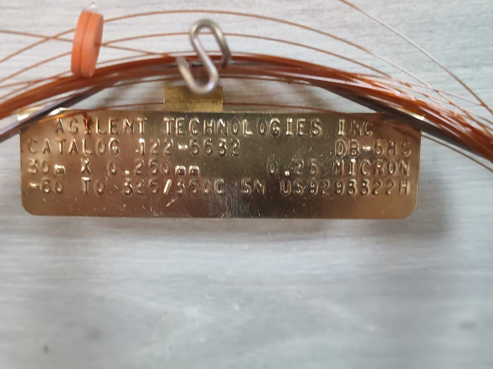 Agilent Technologies 122-5532 AGILENT TECHNOLOGIES 122-5532 MODULE -60 TO 325C (350C) 5