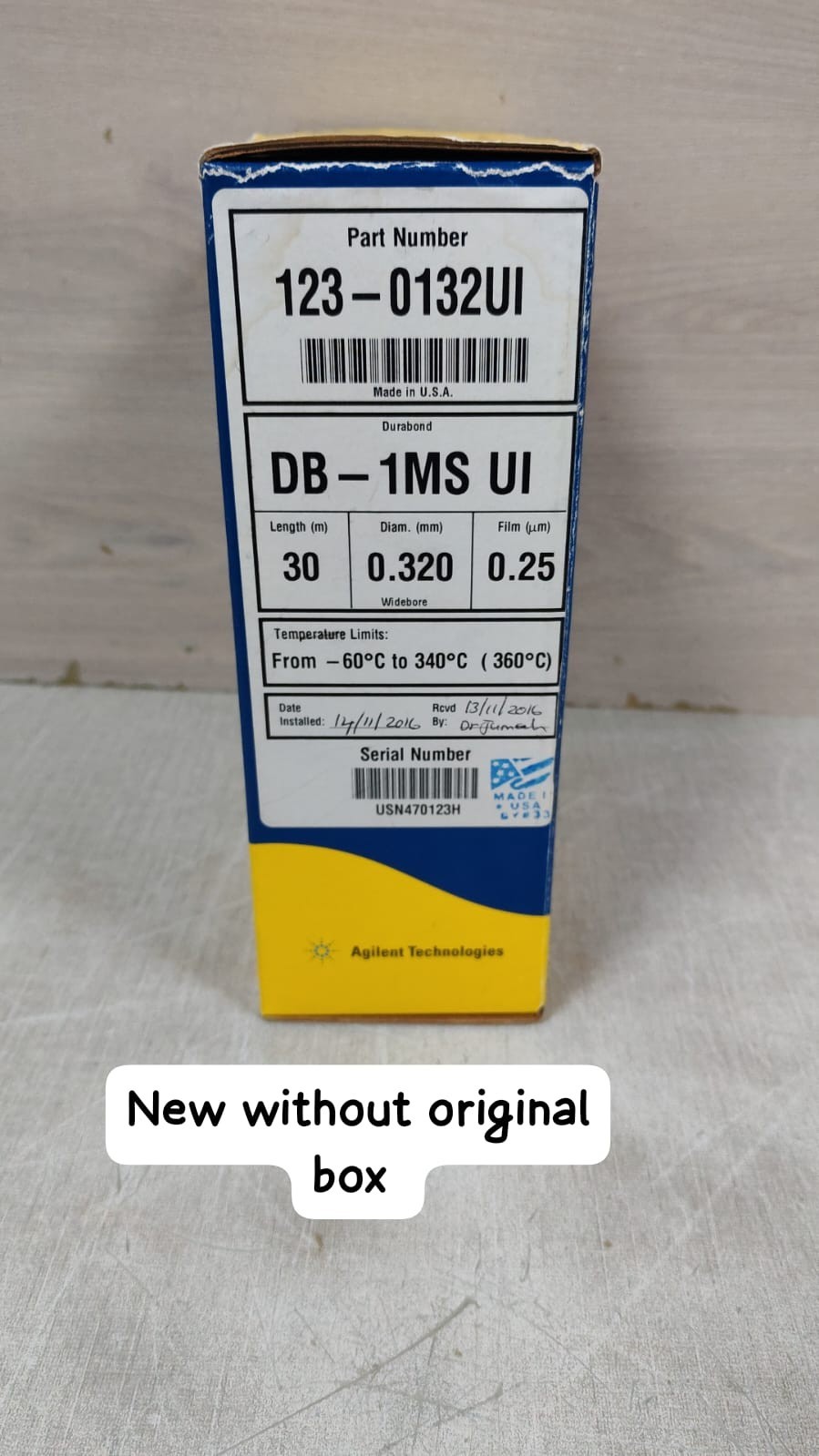 Agilent Technologies 122-5532 AGILENT TECHNOLOGIES 122-5532 MODULE -60 TO 325C (350C) 7