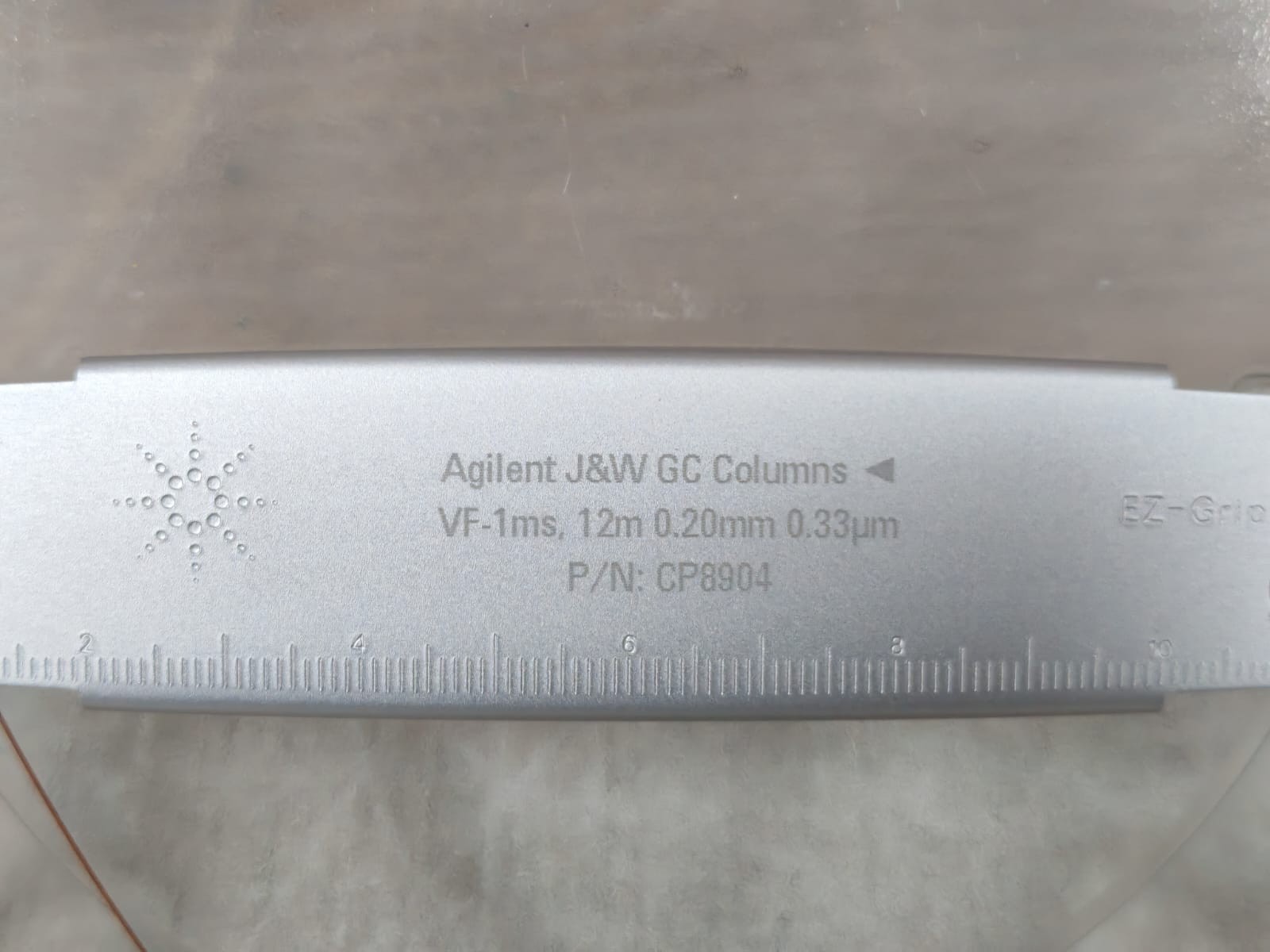 AGILENT TECHNOLOGIES CP8904 VF-1MS AGILENT TECHNOLOGIES CP8904 VF-1MS MODULE 12M 0.20MM 0.33UM 3