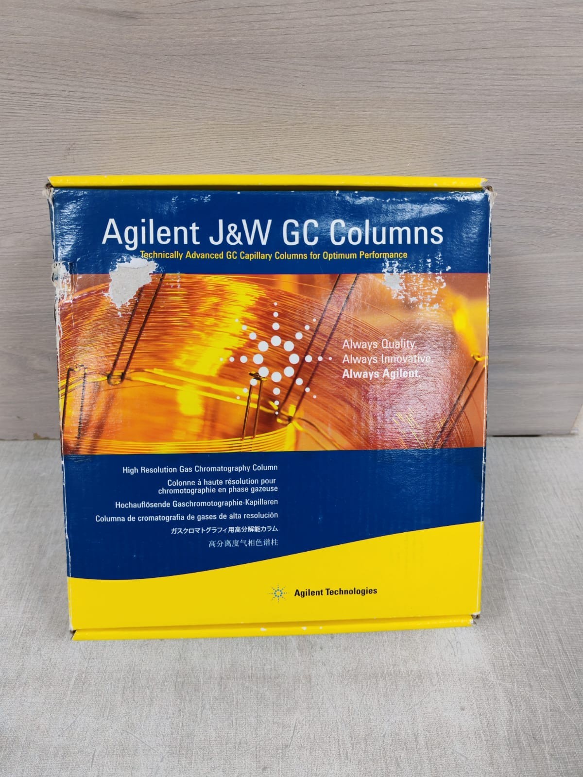 AGILENT TECHNOLOGIES CP8904 VF-1MS AGILENT TECHNOLOGIES CP8904 VF-1MS MODULE 12M 0.20MM 0.33UM 9