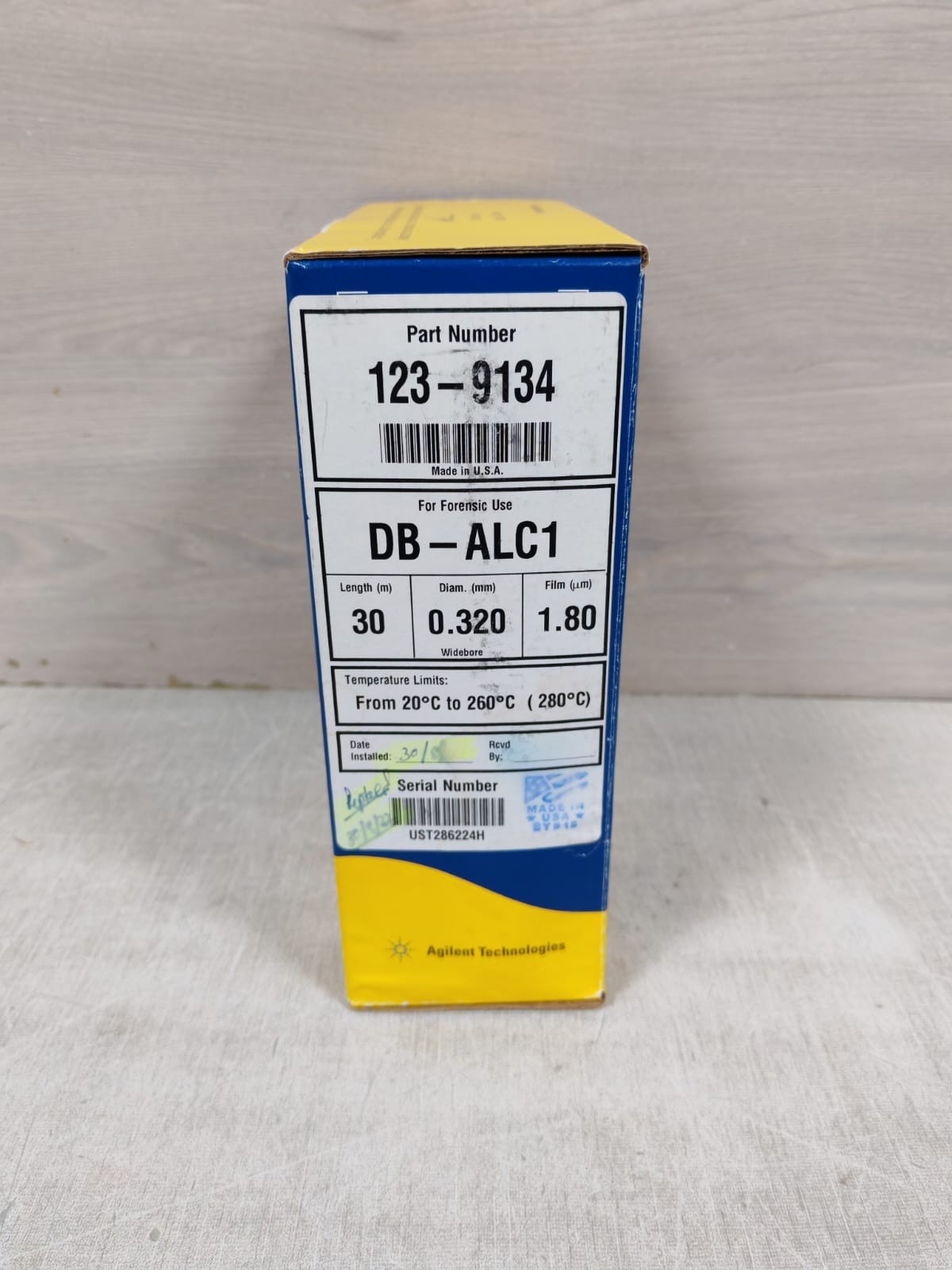 AGILENT TECHNOLOGIES 19091S-413 AGILENT TECHNOLOGIES 19091S-413 MODULE -60 TO 325C/350C 8