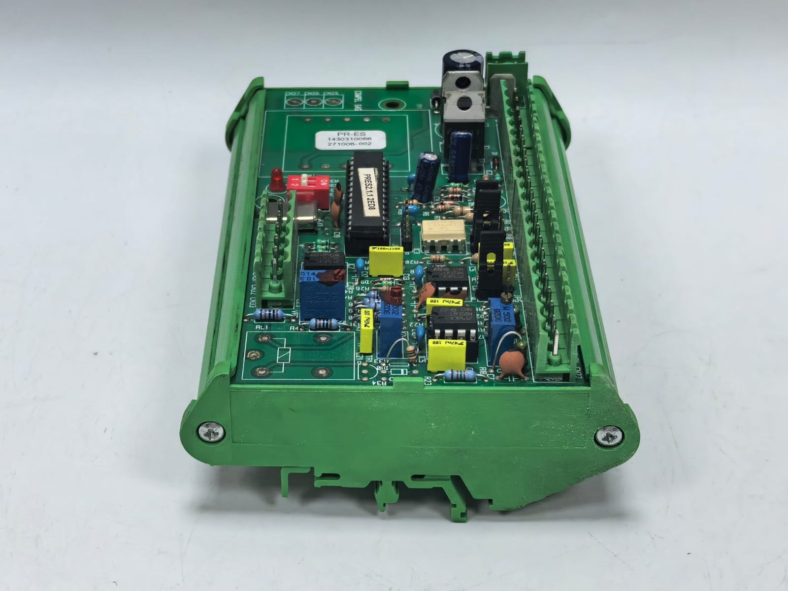 PRES2.1.1 2ED8 PCB006-A PRES2.1.1 2ED8 PCB006-A PCB BOARD 4