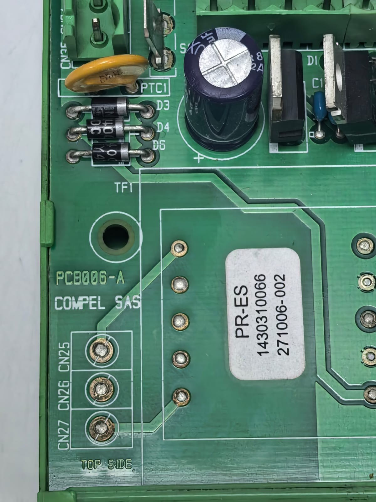 PRES2.1.1 2ED8 PCB006-A PRES2.1.1 2ED8 PCB006-A PCB BOARD 5