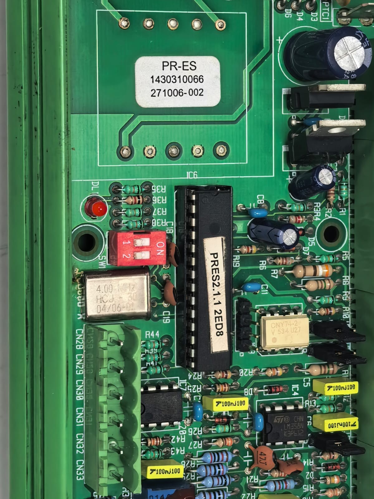 PRES2.1.1 2ED8 PCB006-A PRES2.1.1 2ED8 PCB006-A PCB BOARD 6
