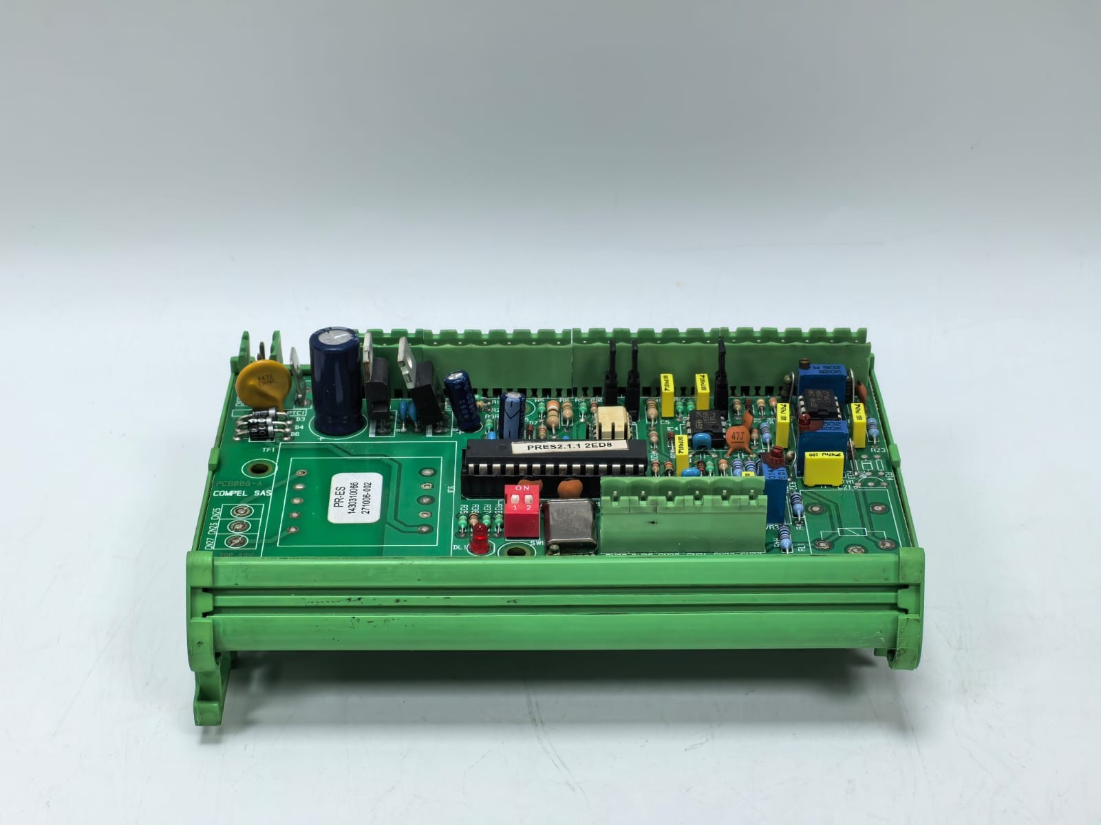 PRES2.1.1 2ED8 PCB006-A PRES2.1.1 2ED8 PCB006-A PCB BOARD 7