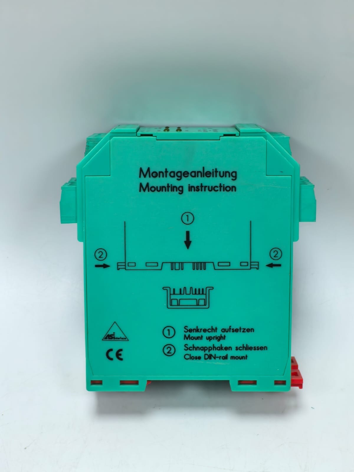 Pepperl 87524 PEPPERL+FUCHS VAA-4EA-KF-ZE/R AS-INTERFACE SENSOR ACTUAL MODULE 87524 5