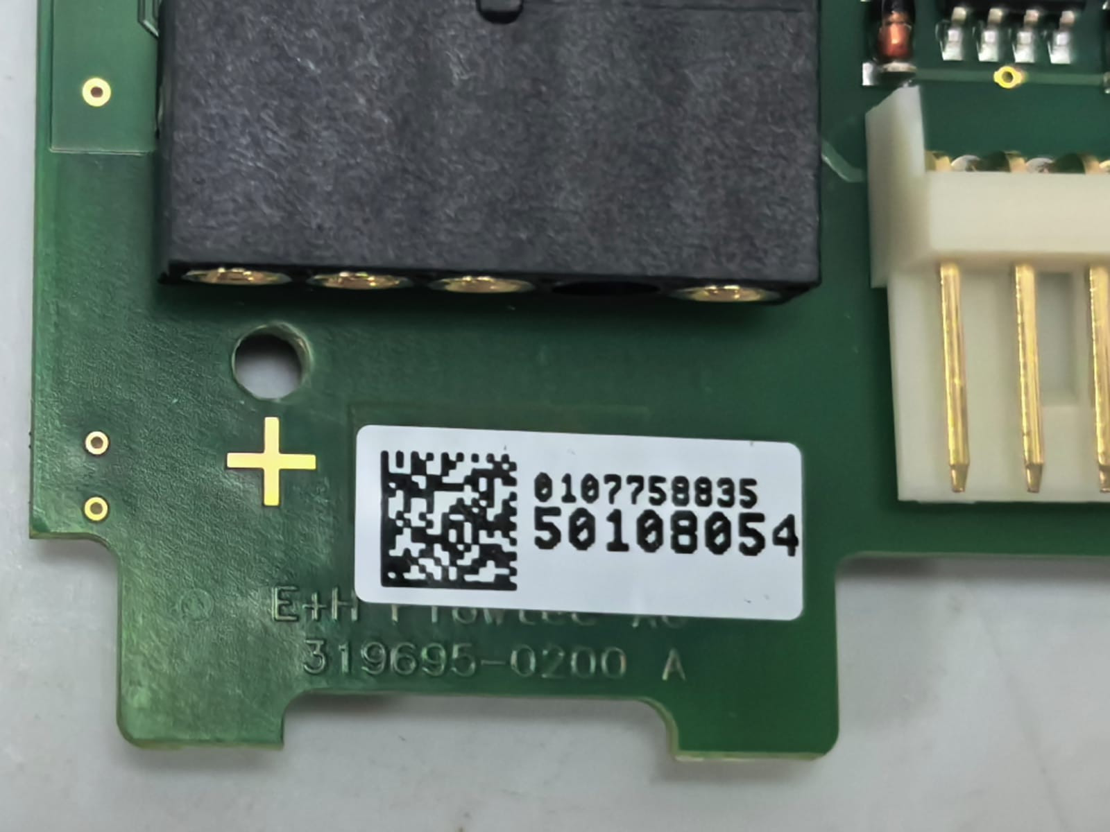 Endress+Hauser 319695 ENDRESS+HAUSER FLOWTEC 319695-0200 A PCB BOARD 2