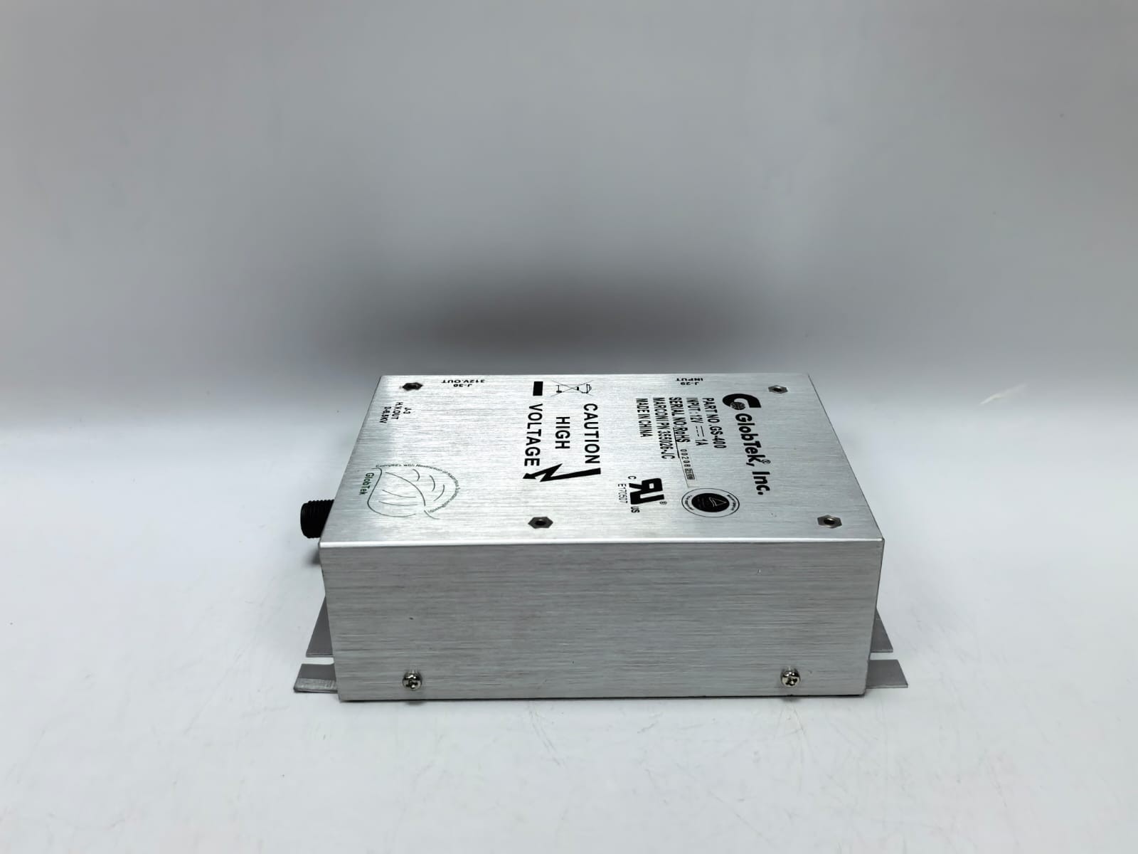 GLOBTEK GS-400 GLOBTEK GS-400 POWER SUPPLY 5