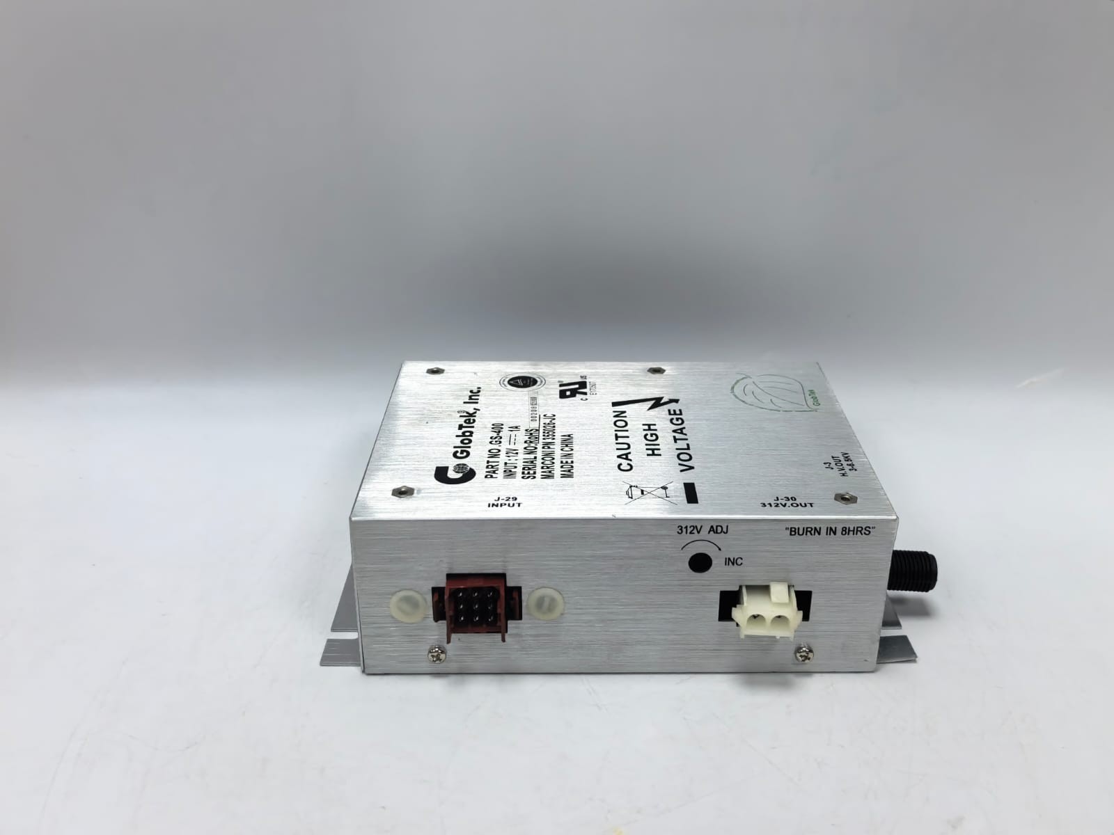 GLOBTEK GS-400 GLOBTEK GS-400 POWER SUPPLY 7