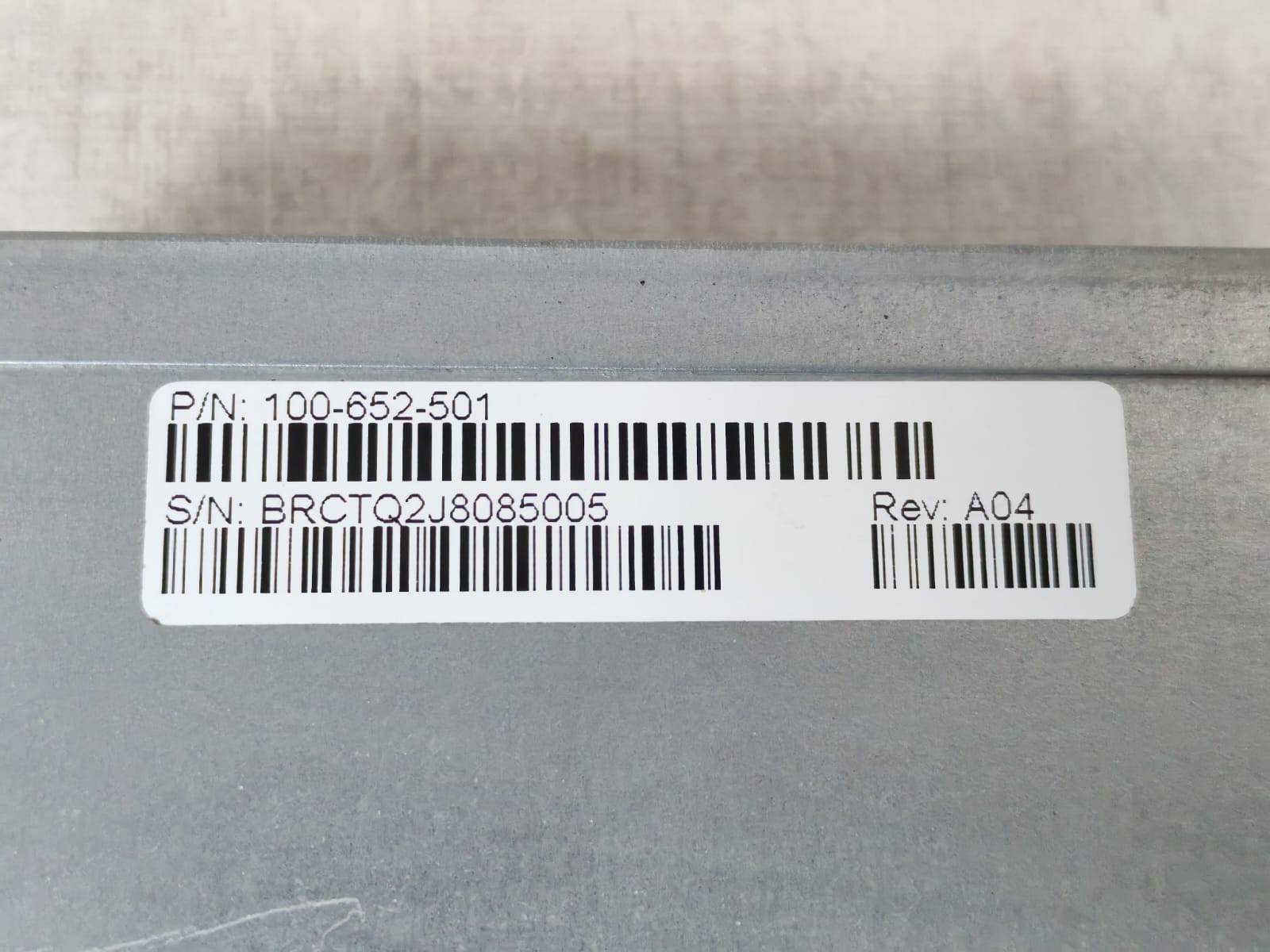 CHERROKEE INTERNATIONAL SP640 CHERROKEE INTERNATIONAL SP640 60-0300031-02 REV.B POWER SUPPLY 5