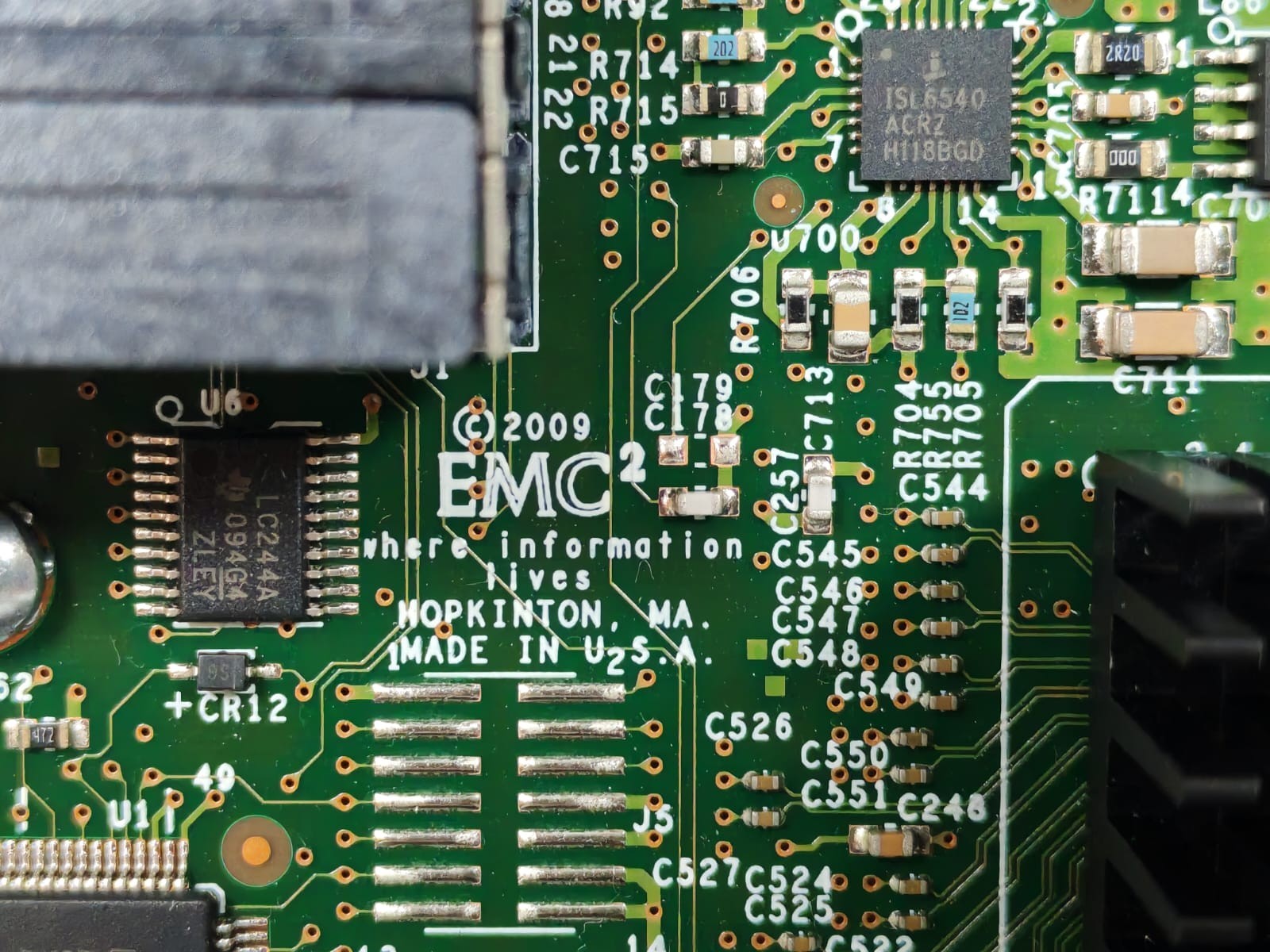 EMC EMC-303 EMC 303-129-101B REV.B08 / 042-007-840REV A01 MANAGEMENT MODULE 9