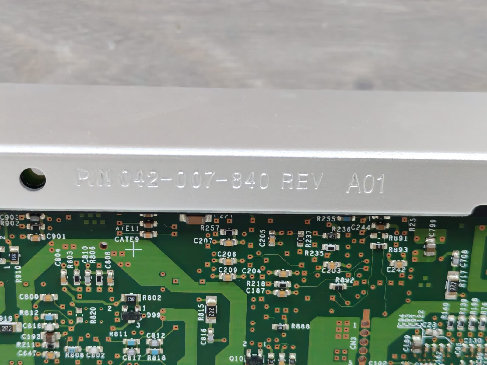 EMC EMC-303 EMC 303-129-101B REV.B08 / 042-007-840REV A01 MANAGEMENT MODULE 10